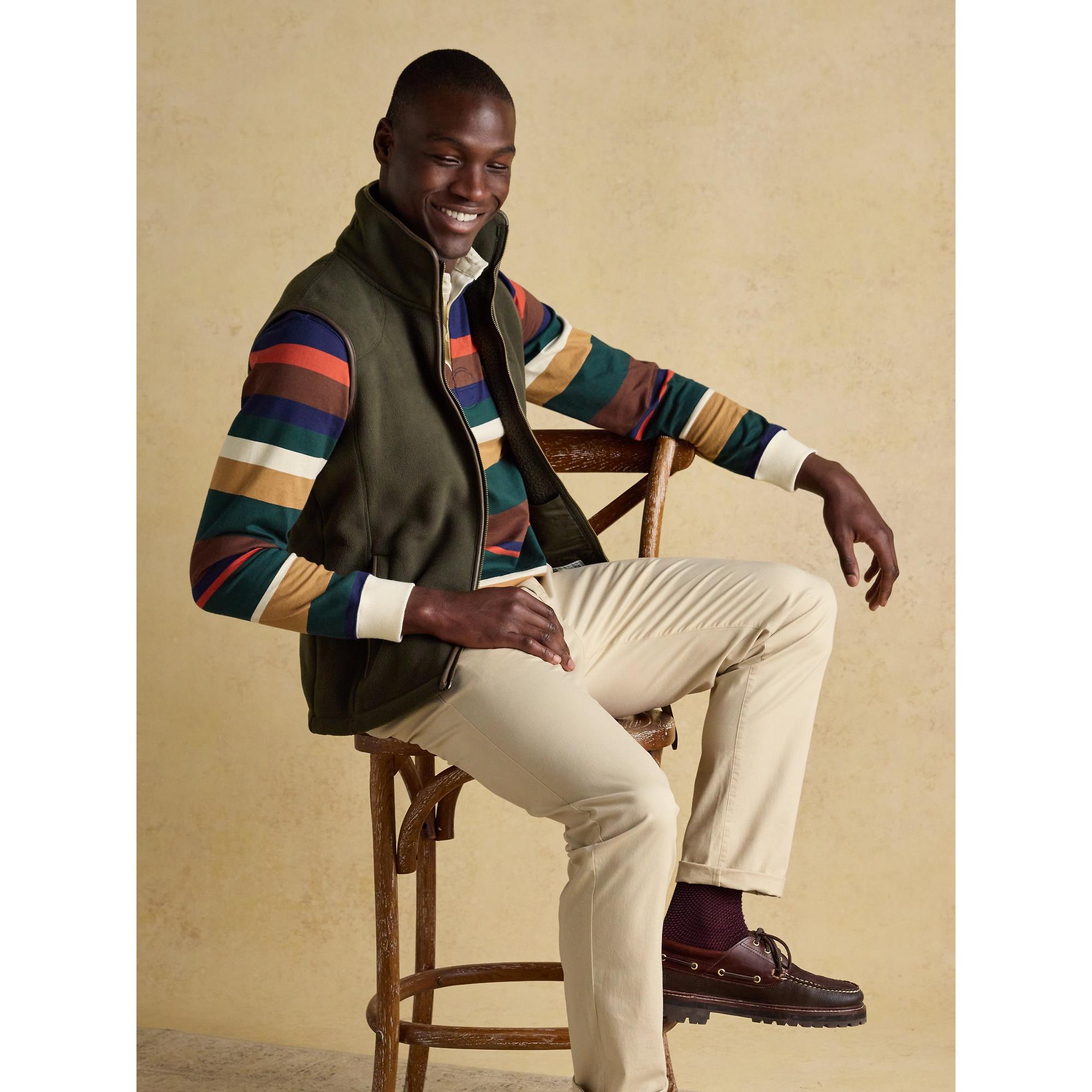 Product image 8 of 9 of Joules Men's Heritage Fleece Gilet - Green