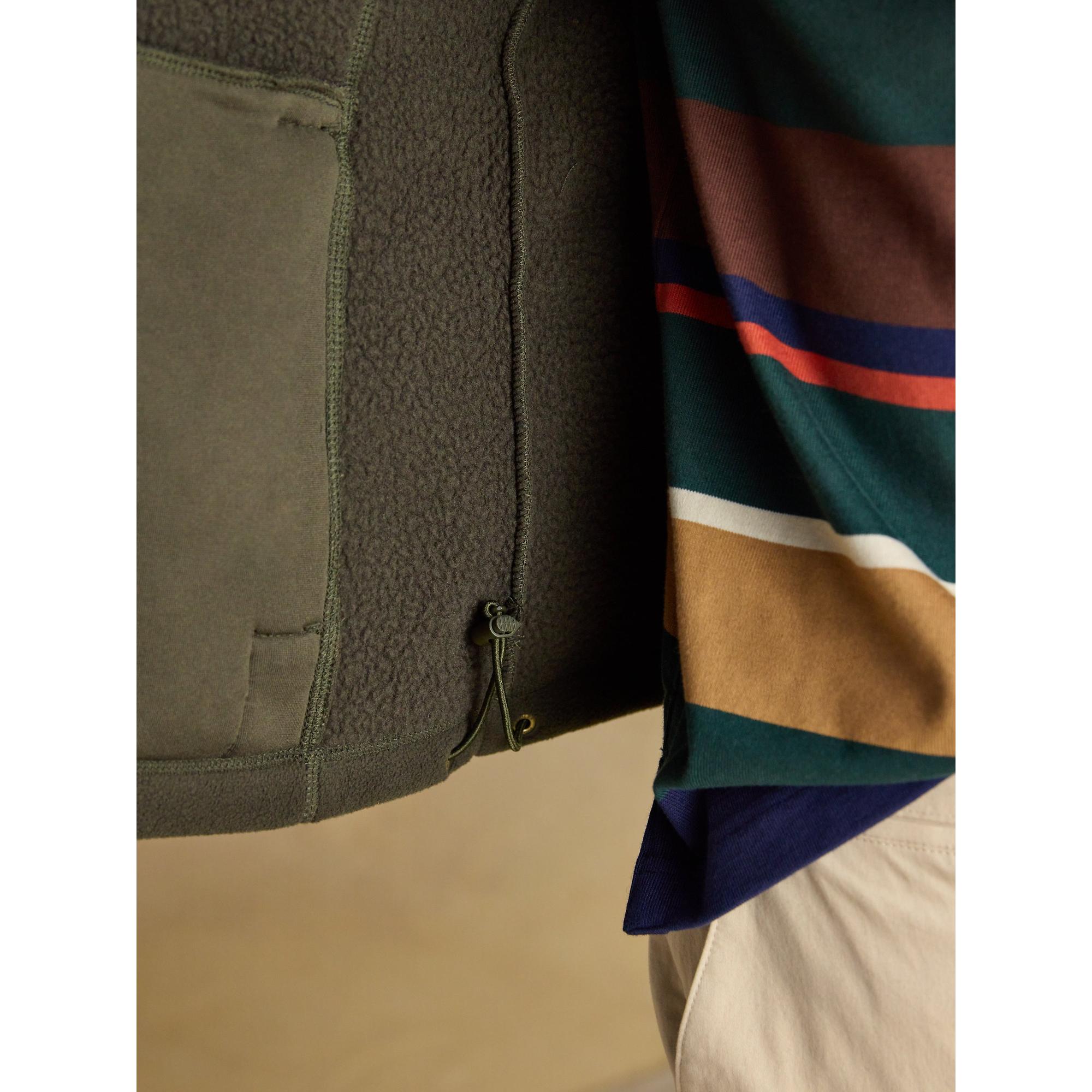 Product image 9 of 9 of Joules Men's Heritage Fleece Gilet - Green