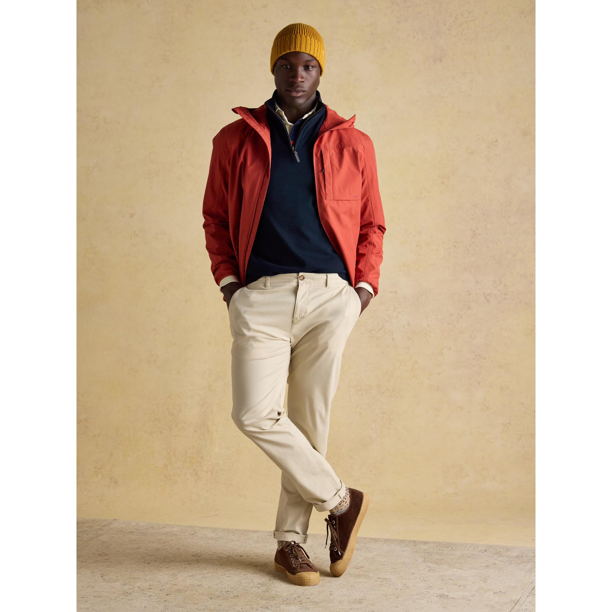 Product image 8 of 8 of Joules Men's Hillside Quarter Zip Knitted Tank Top - Navy