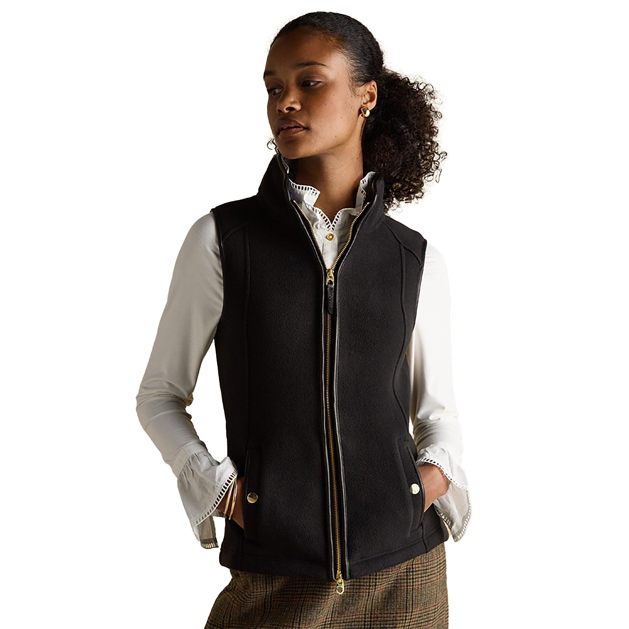 Product image 1 of 8 of Joules Women's Heritage Fleece Gilet - Black