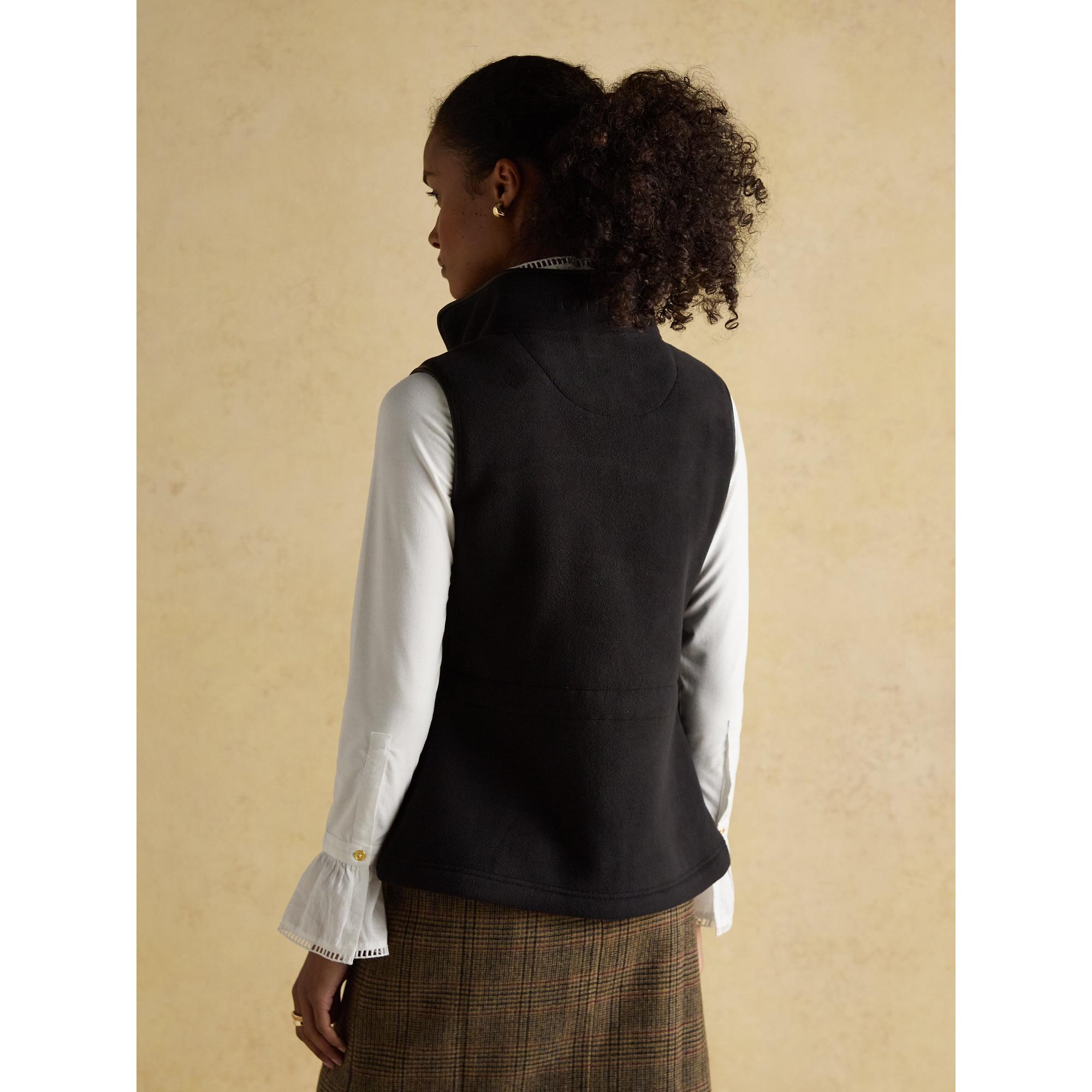 Product image 2 of 8 of Joules Women's Heritage Fleece Gilet - Black