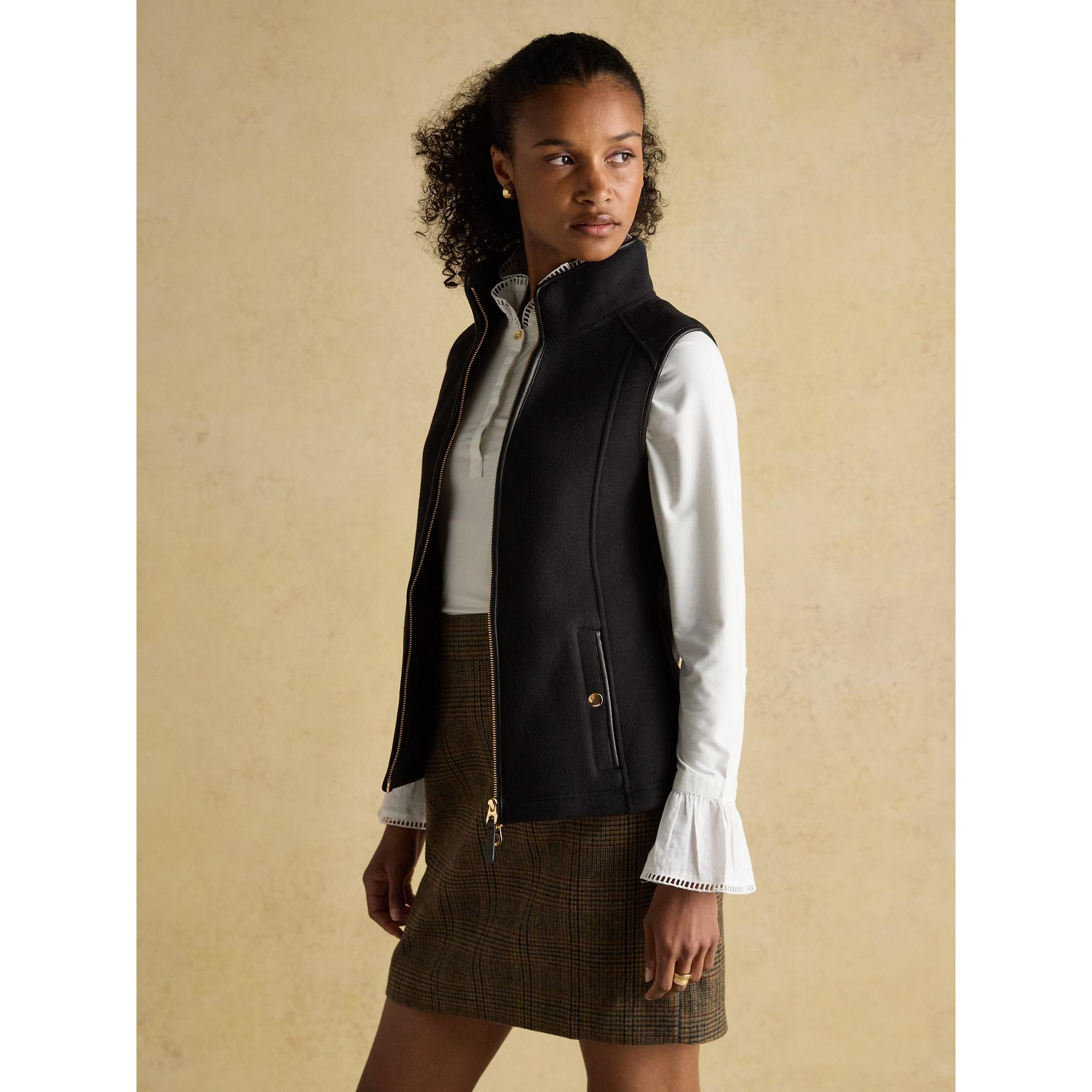 Product image 3 of 8 of Joules Women's Heritage Fleece Gilet - Black