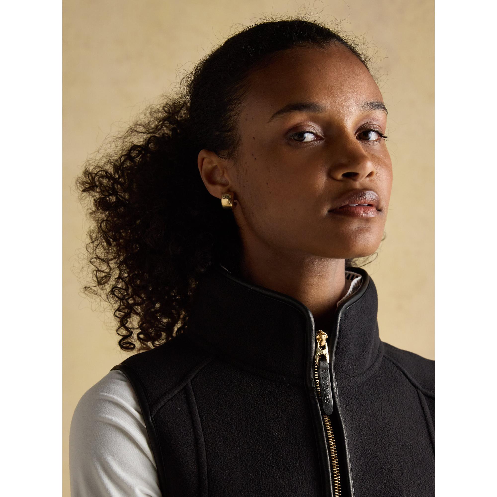 Product image 4 of 8 of Joules Women's Heritage Fleece Gilet - Black