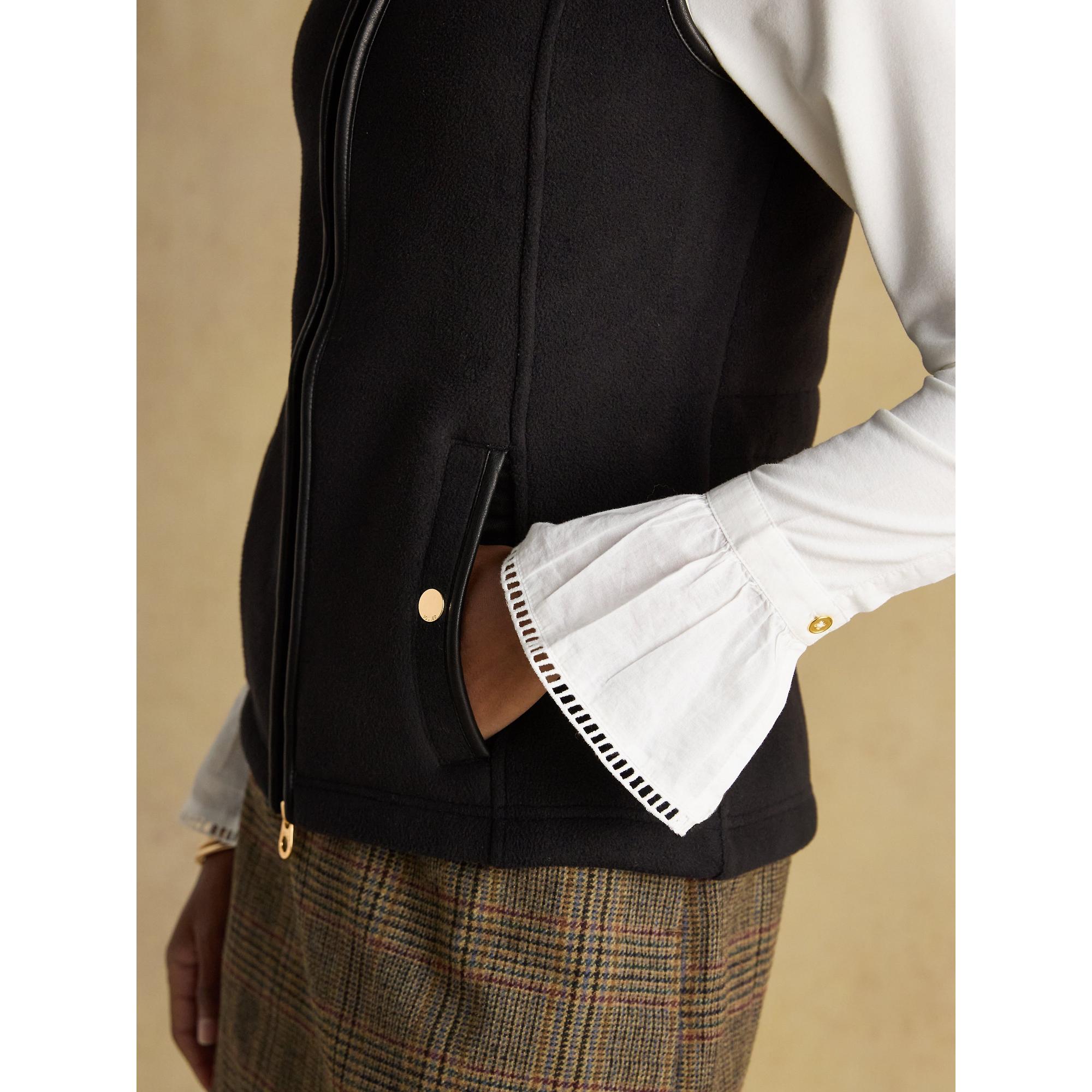 Product image 5 of 8 of Joules Women's Heritage Fleece Gilet - Black