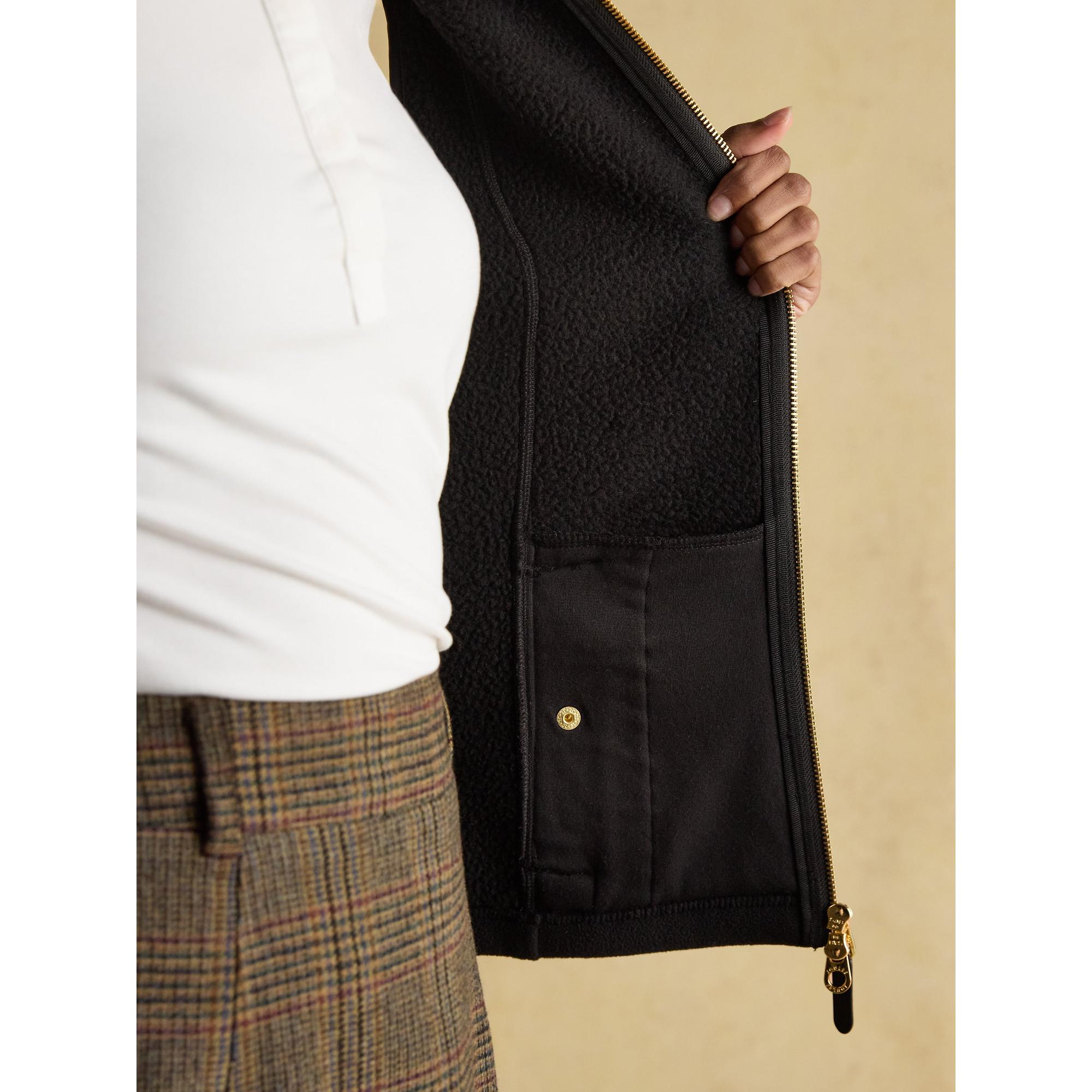 Product image 7 of 8 of Joules Women's Heritage Fleece Gilet - Black