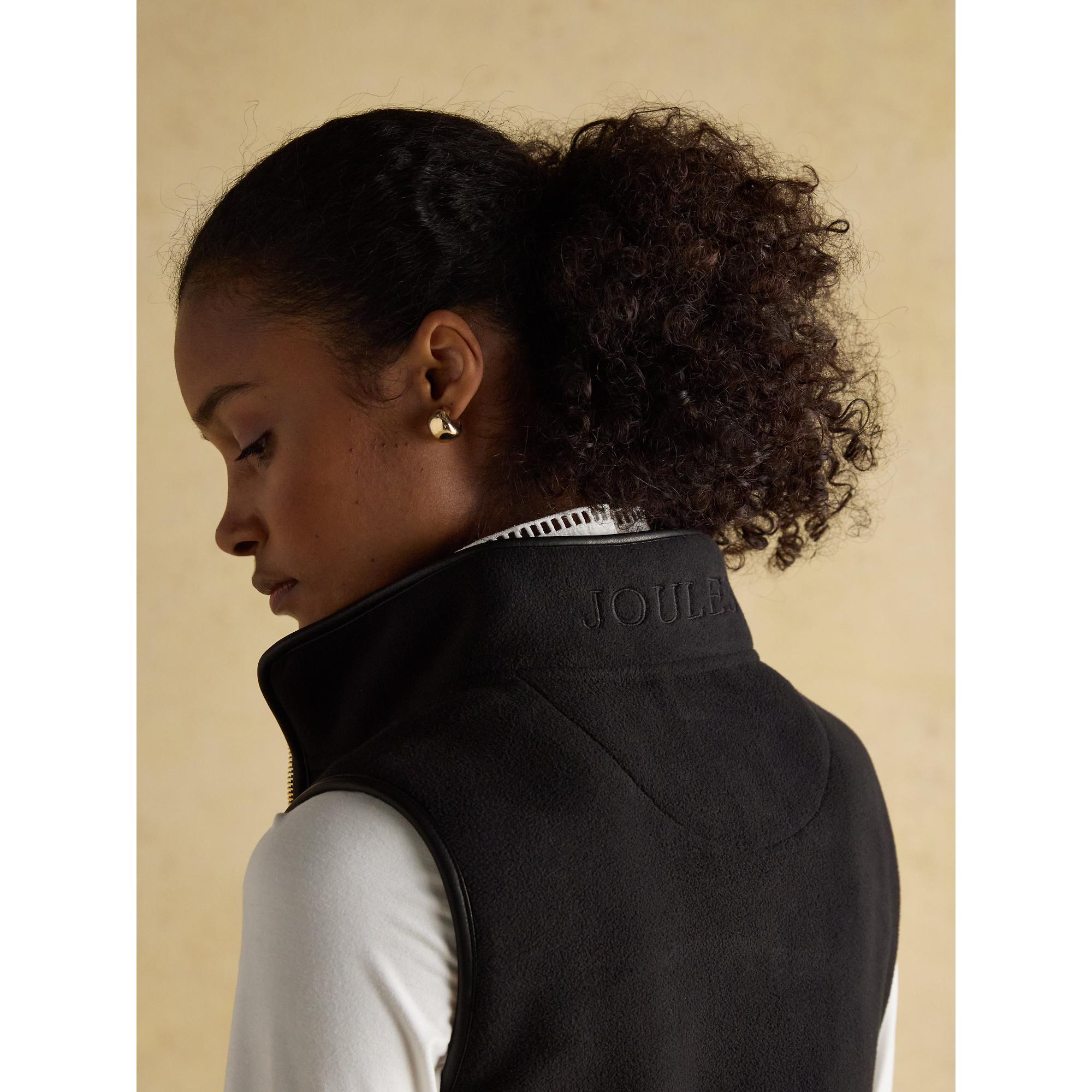 Product image 8 of 8 of Joules Women's Heritage Fleece Gilet - Black