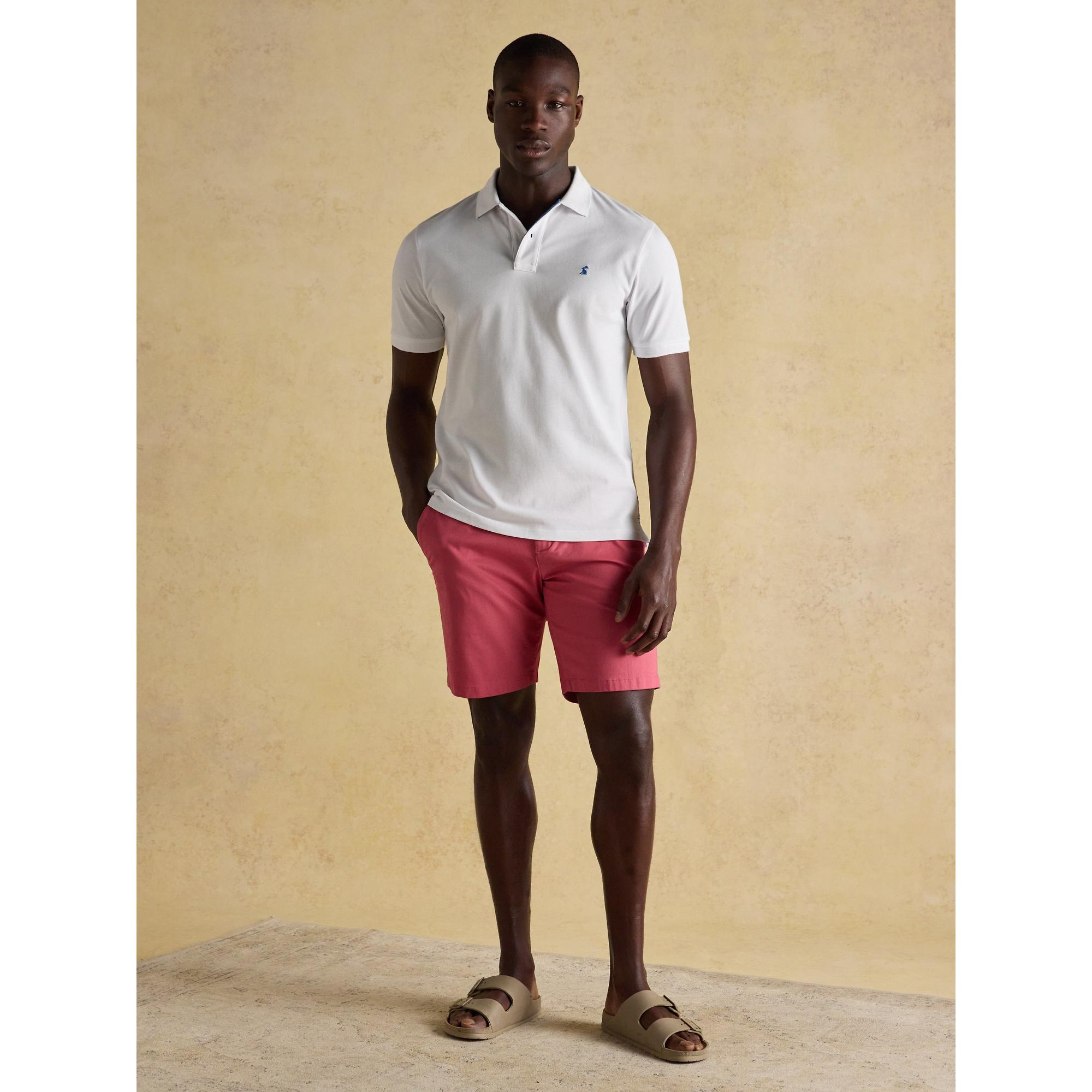 Product image 4 of 9 of Joules Men's Woody Cotton Pique Polo Shirt - White