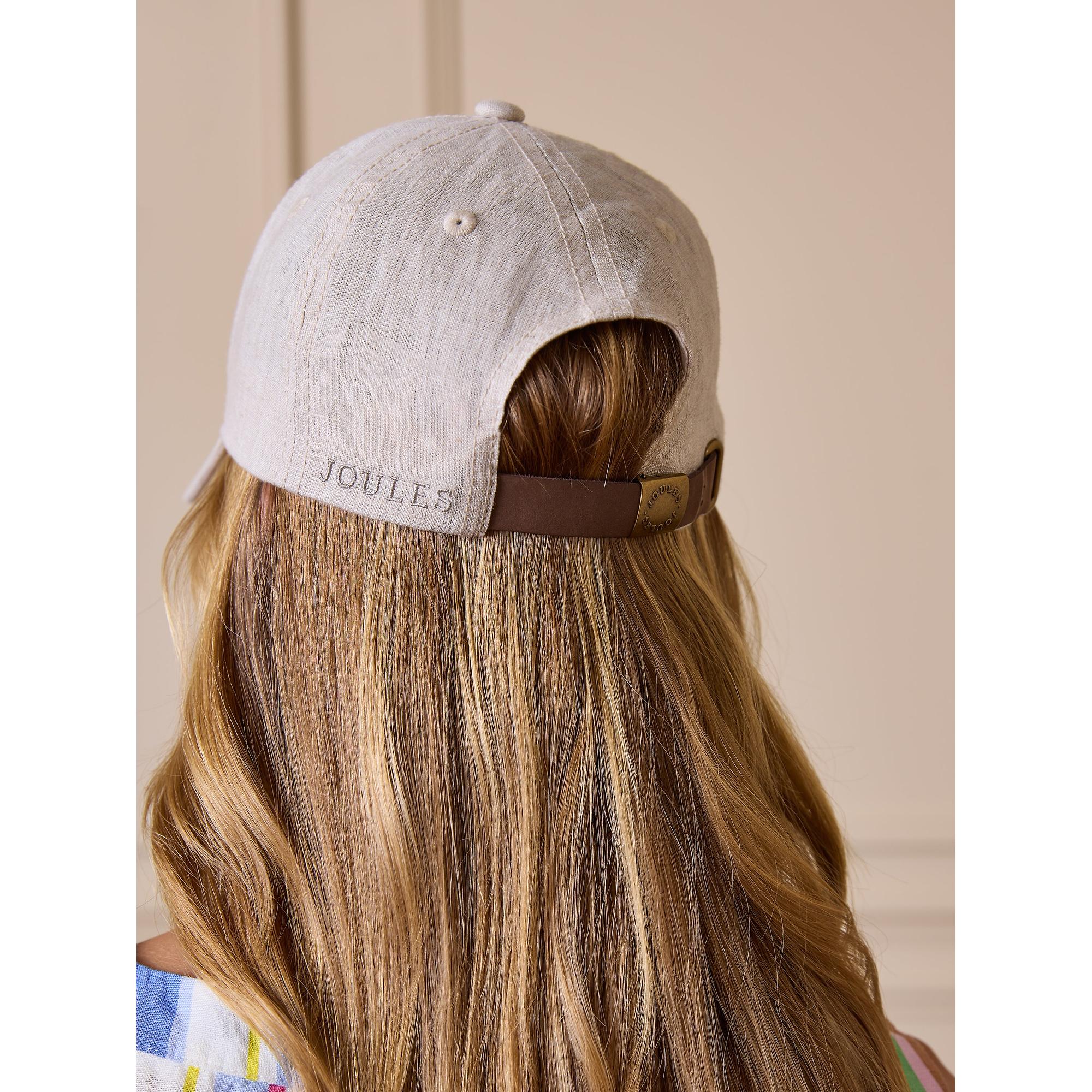 Product image 2 of 5 of Joules Women's Daley Linen Baseball Cap - Neutral