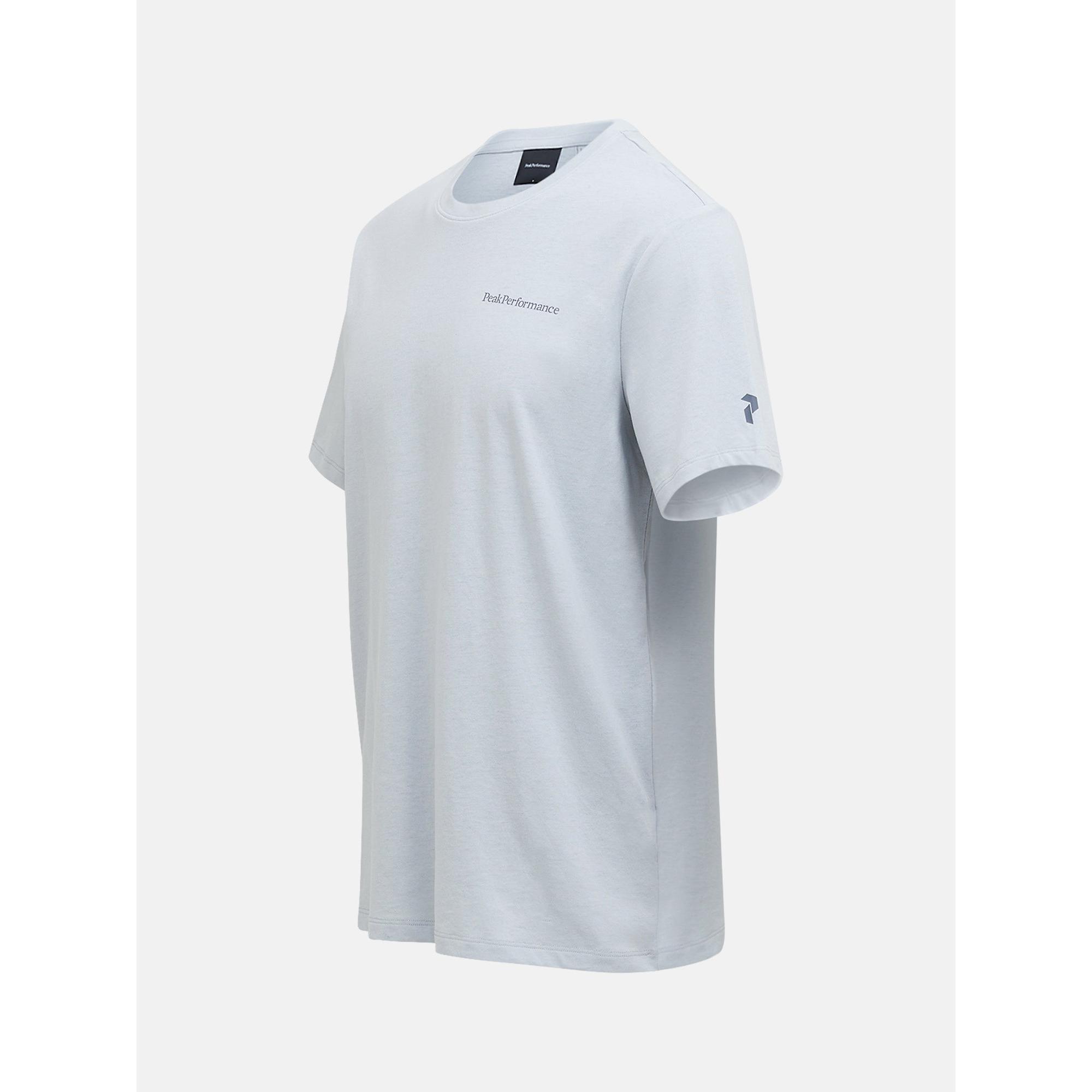 Product image 3 of 3 of Peak Performance Men's Explore Logo Tee - Summit Smoke