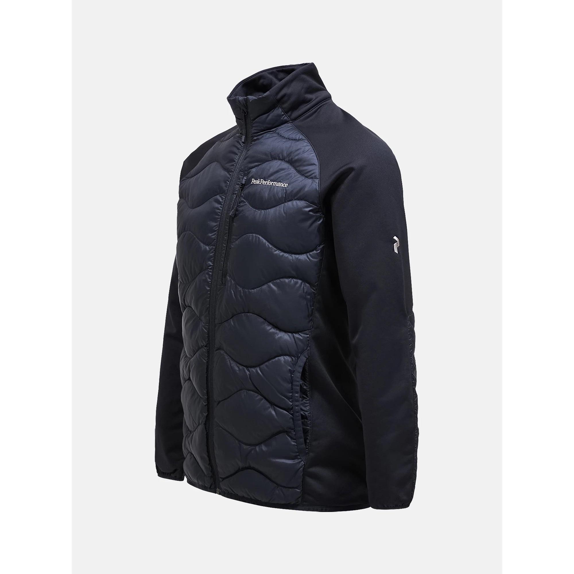 Product image 6 of 8 of Peak Performance Men's Helium Down Hybrid Jacket - Black