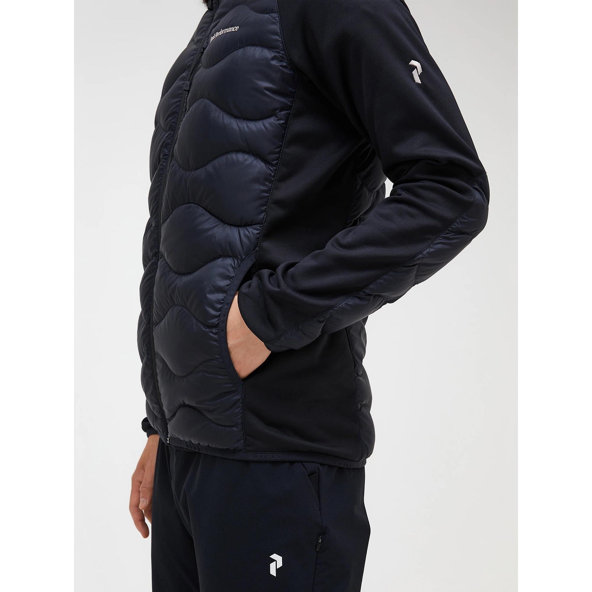 Product image 4 of 8 of Peak Performance Men's Helium Down Hybrid Jacket - Black