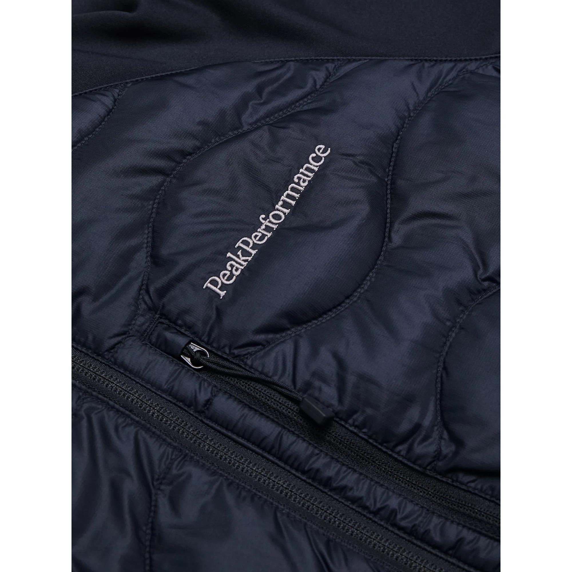 Product image 8 of 8 of Peak Performance Men's Helium Down Hybrid Jacket - Black