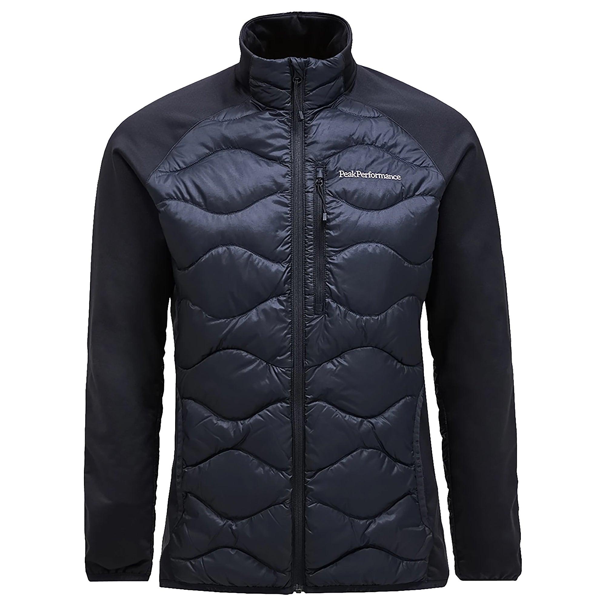 Product image 1 of 8 of Peak Performance Men's Helium Down Hybrid Jacket - Black