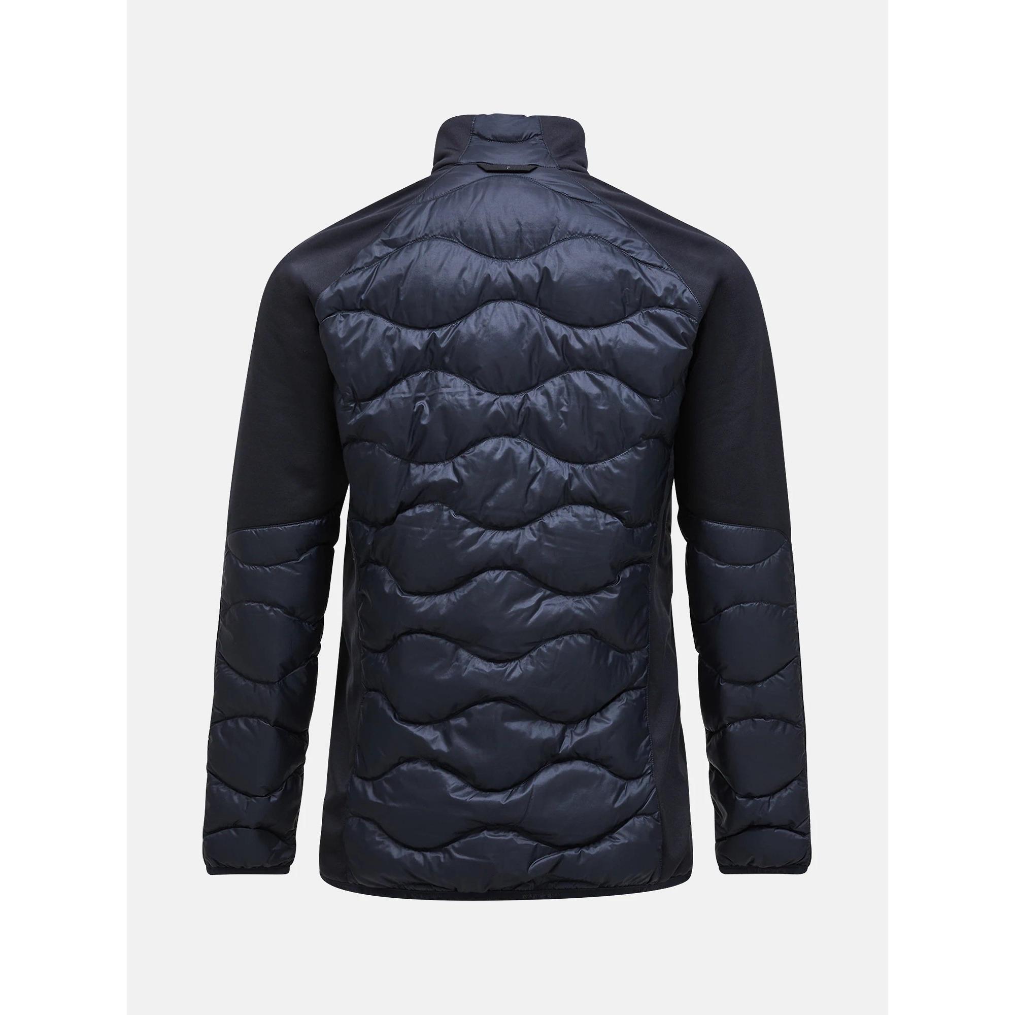 Product image 7 of 8 of Peak Performance Men's Helium Down Hybrid Jacket - Black