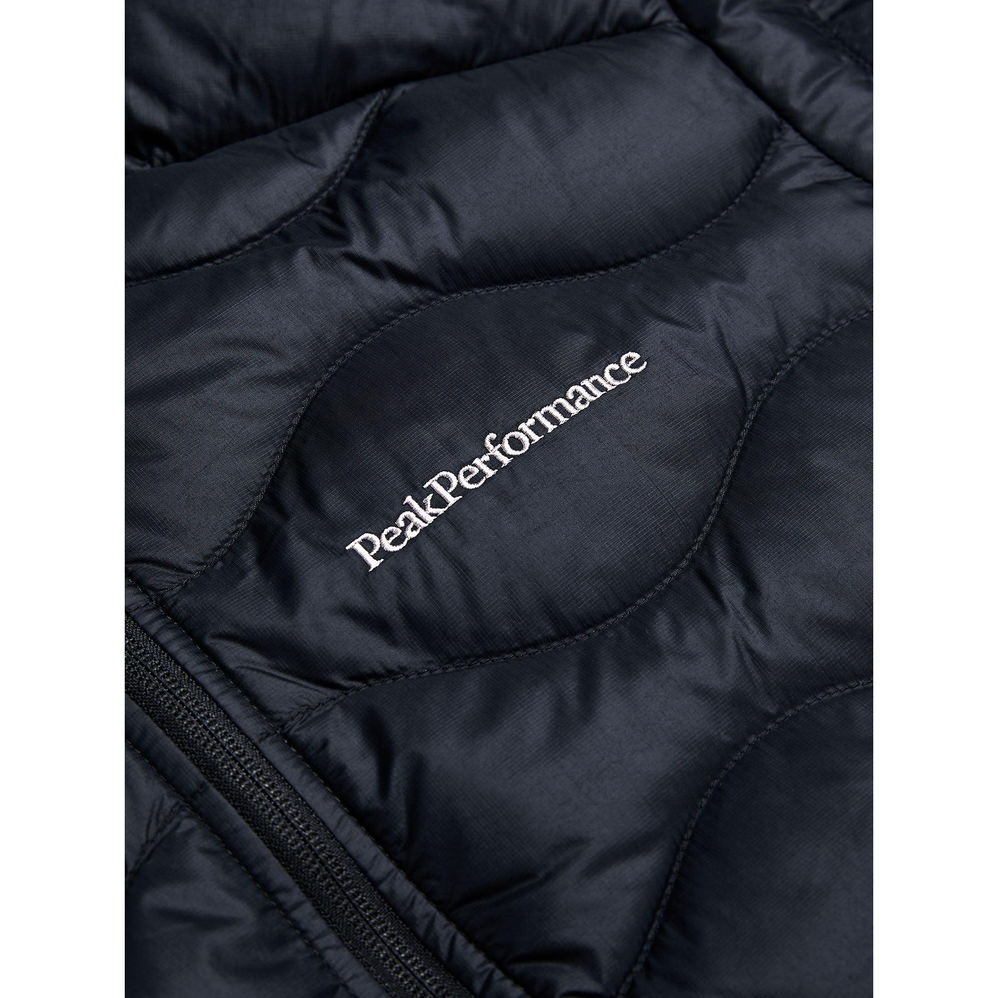 Product image 9 of 9 of Peak Performance Men's Helium Down Hooded Jacket - Black