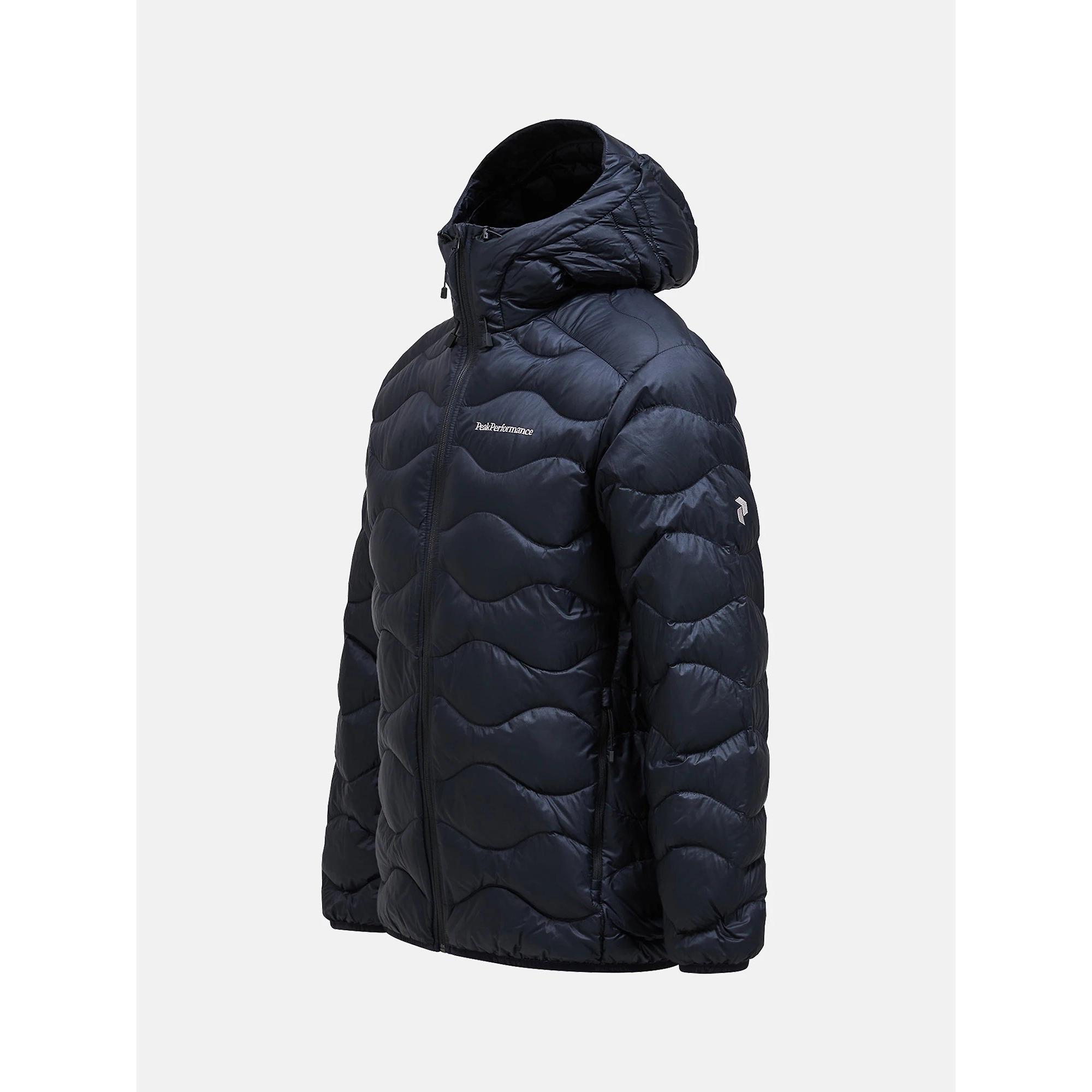 Product image 7 of 9 of Peak Performance Men's Helium Down Hooded Jacket - Black