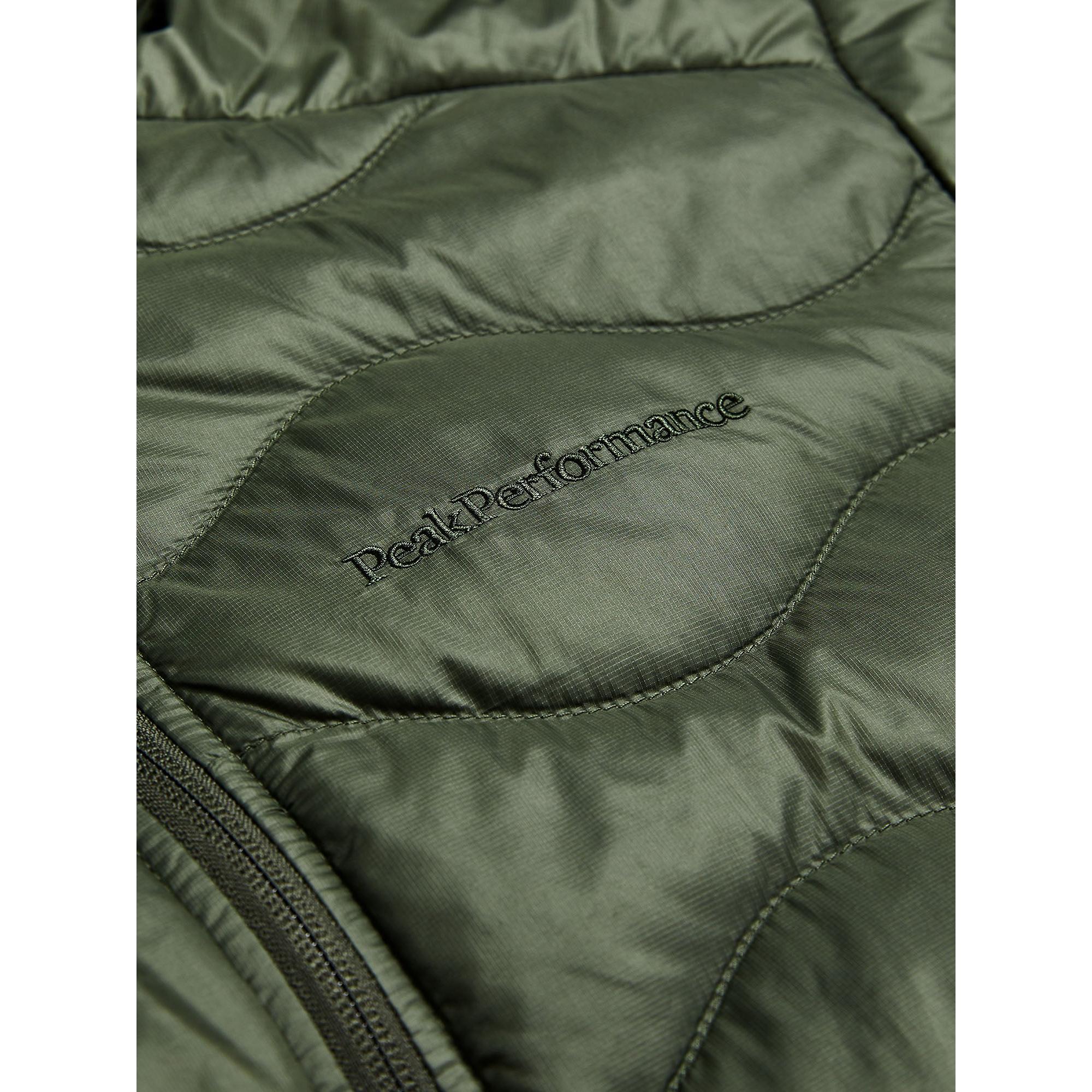 Product image 8 of 8 of Peak Performance Men's Helium Down Hooded Jacket - Pine Needle