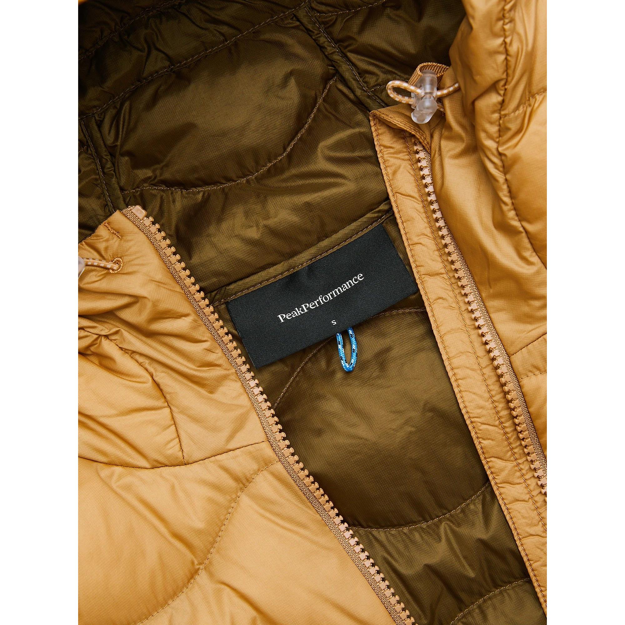 Product image 11 of 11 of Peak Performance Women's Helium Utility Down Hooded Jacket - Sierra Sand/Sand Fog