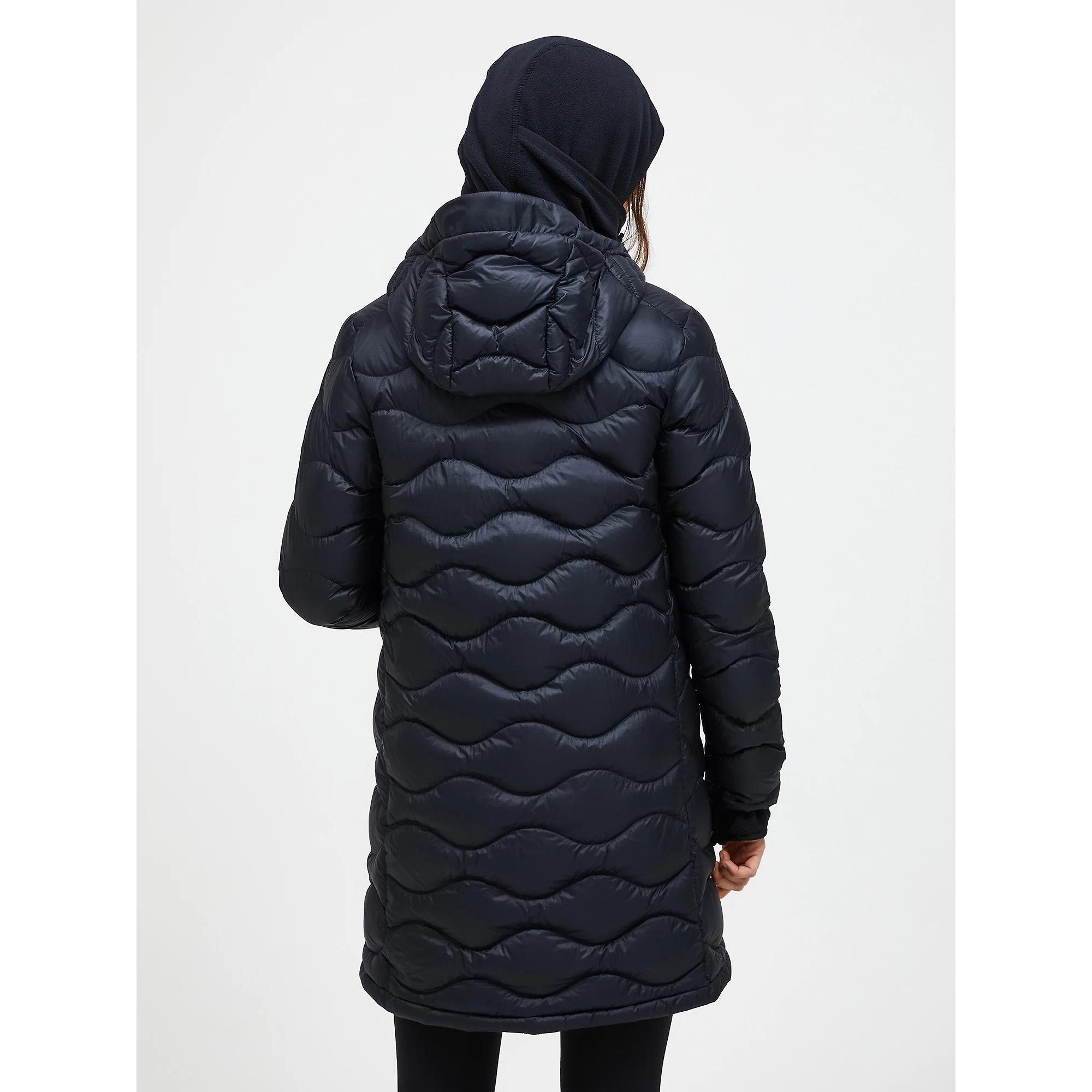 Product image 5 of 9 of Peak Performance Women's Helium Down Parka - Black