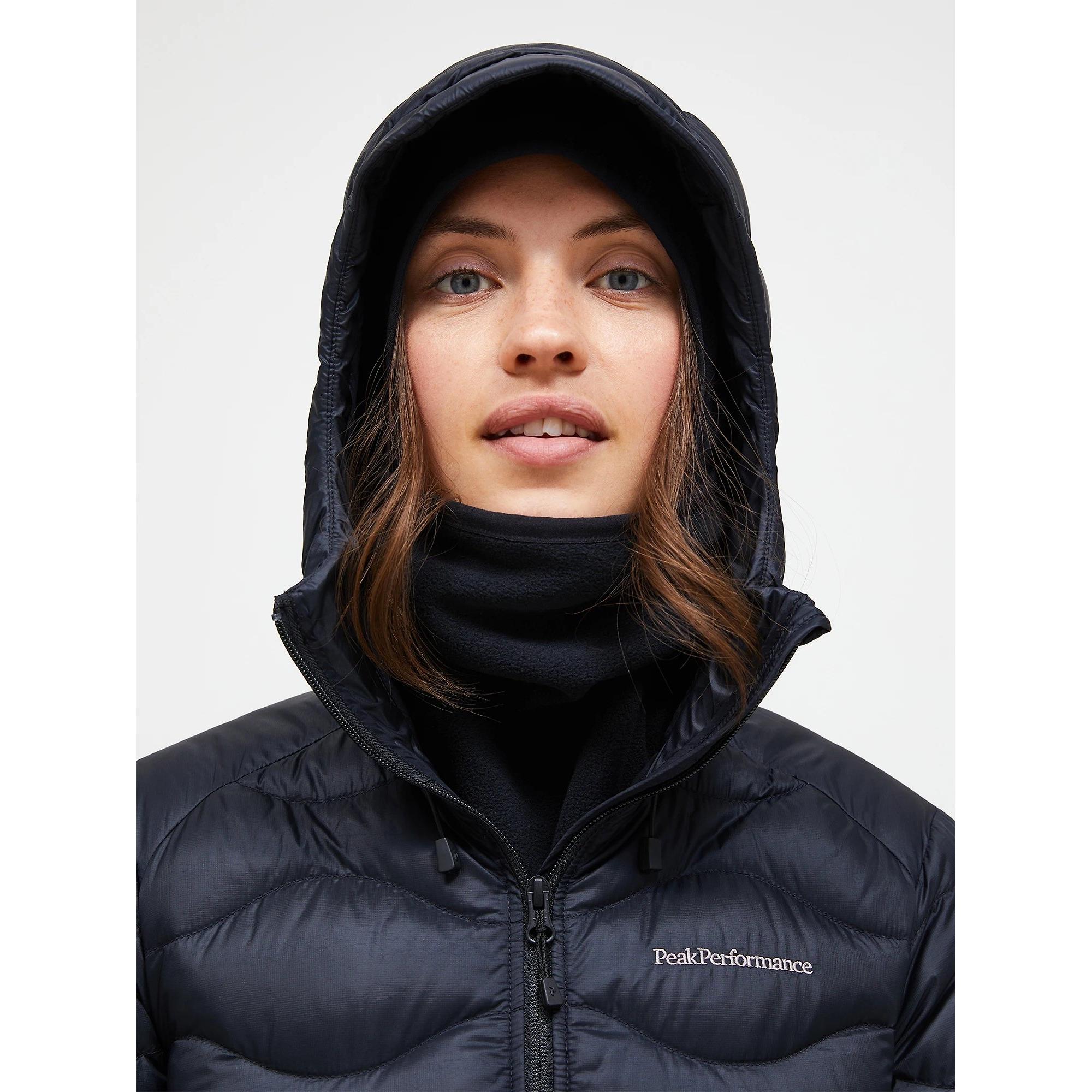 Product image 4 of 9 of Peak Performance Women's Helium Down Parka - Black
