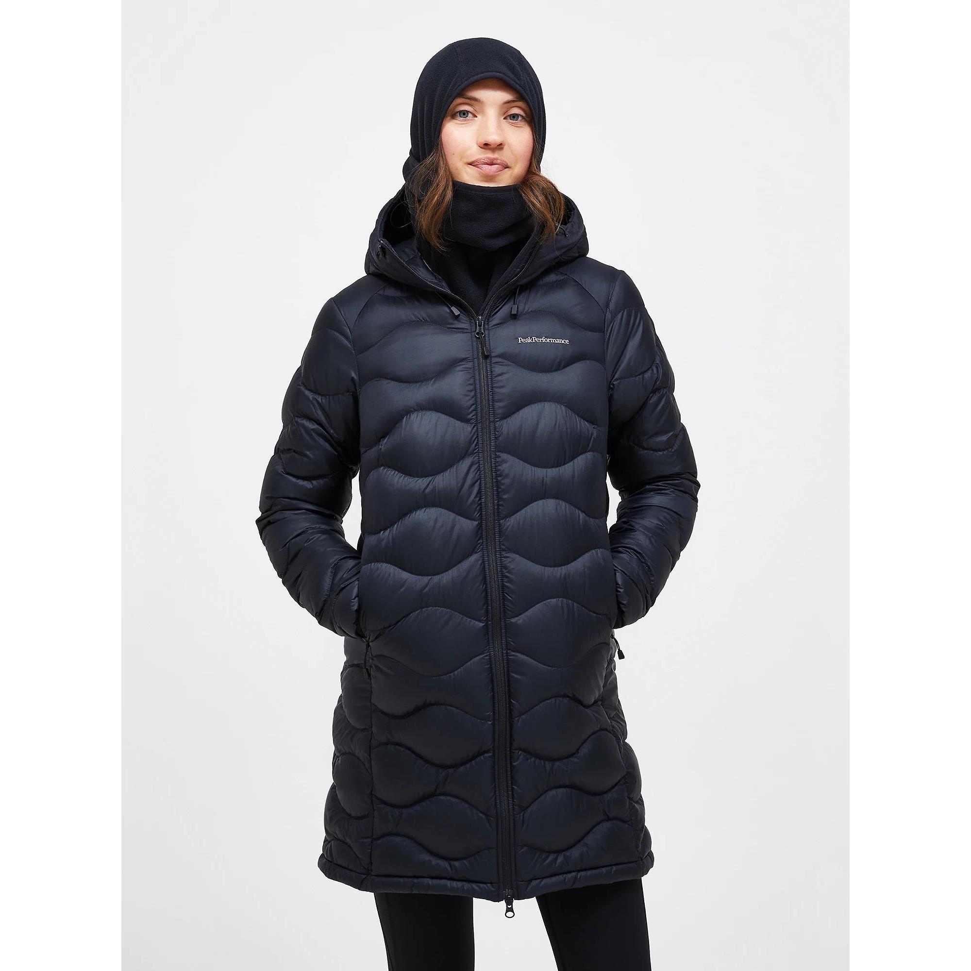 Product image 2 of 9 of Peak Performance Women's Helium Down Parka - Black
