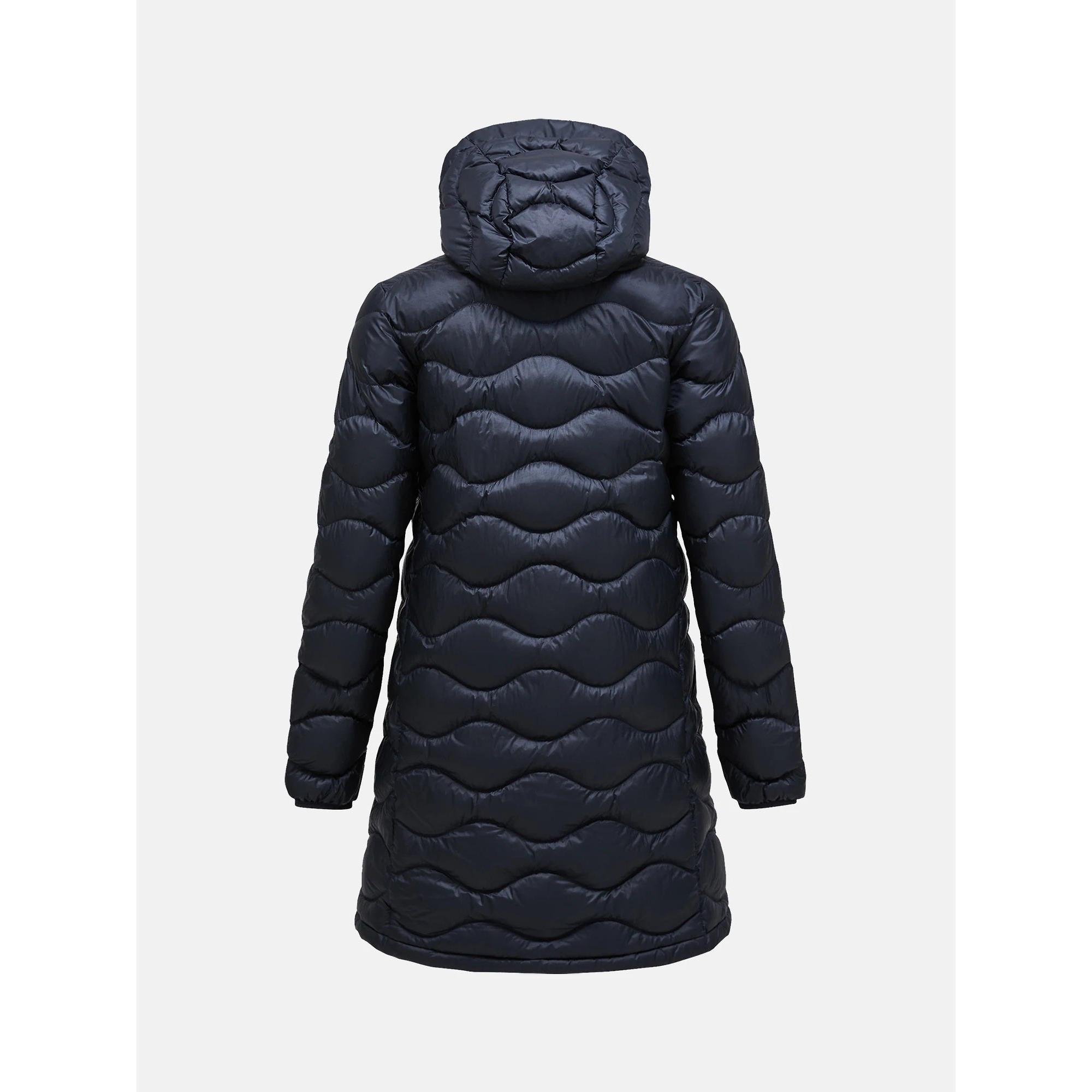 Product image 8 of 9 of Peak Performance Women's Helium Down Parka - Black