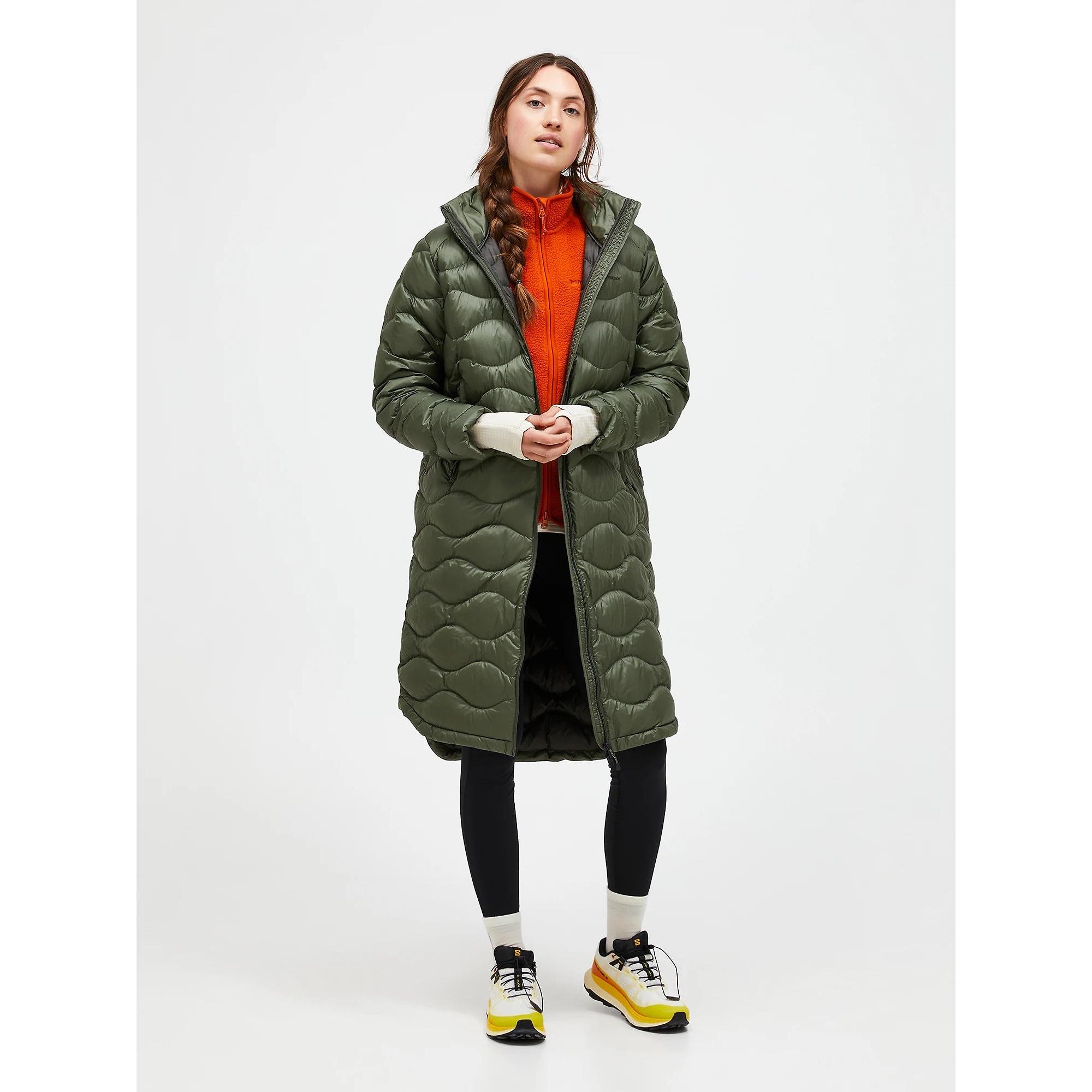 Product image 3 of 10 of Peak Performance Women's Helium Down Coat - Pine Needle/Olive Extreme