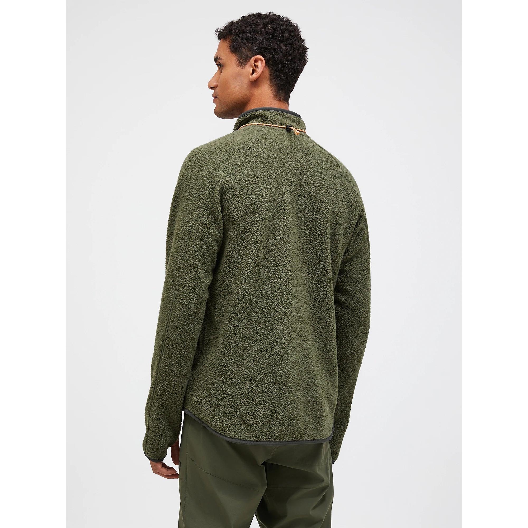 Product image 4 of 9 of Peak Performance Men's Pile Zip Jacket - Pine Needle