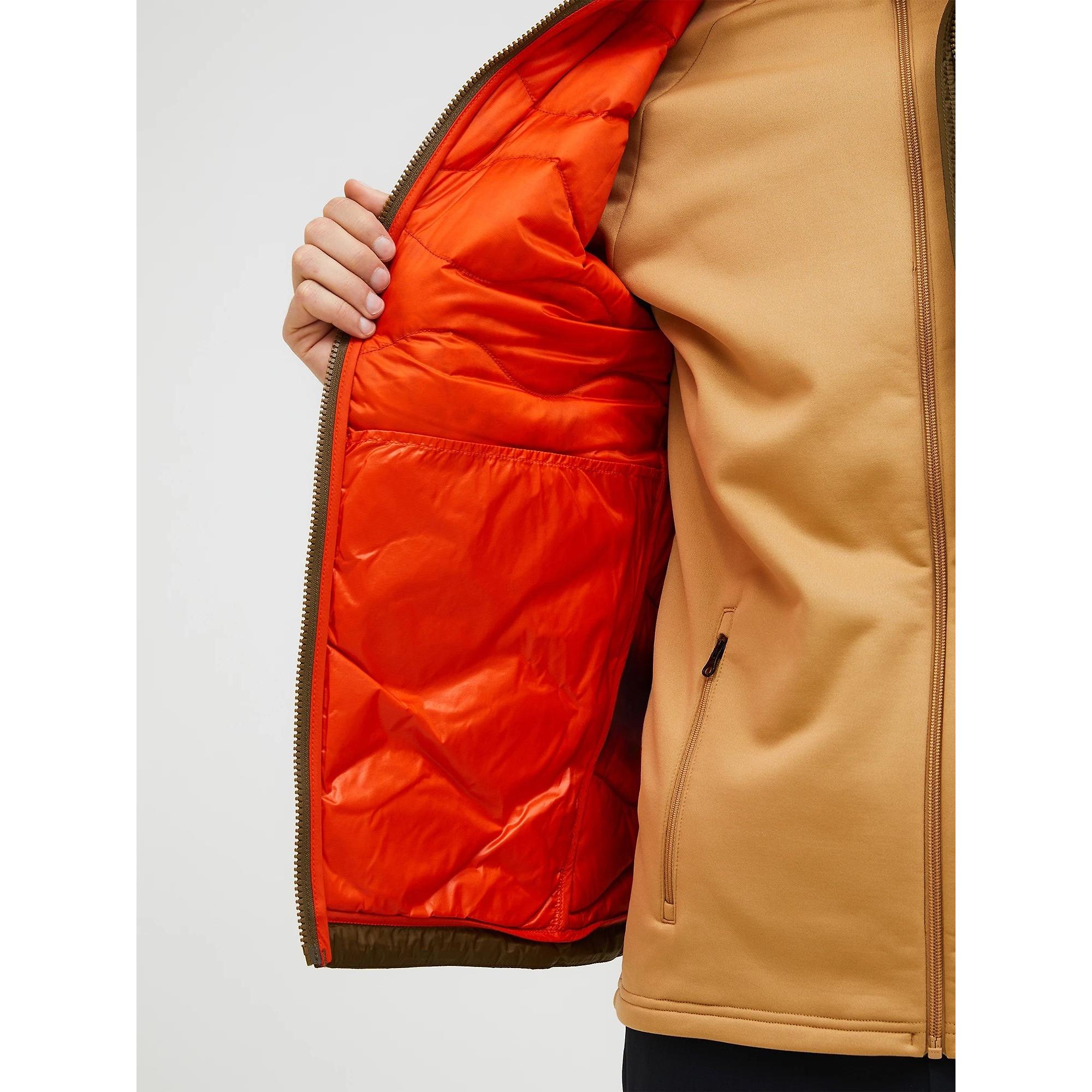Product image 5 of 9 of Peak Performance Men's Helium Utility Down Vest - Meadow Moss/Sierra Sand