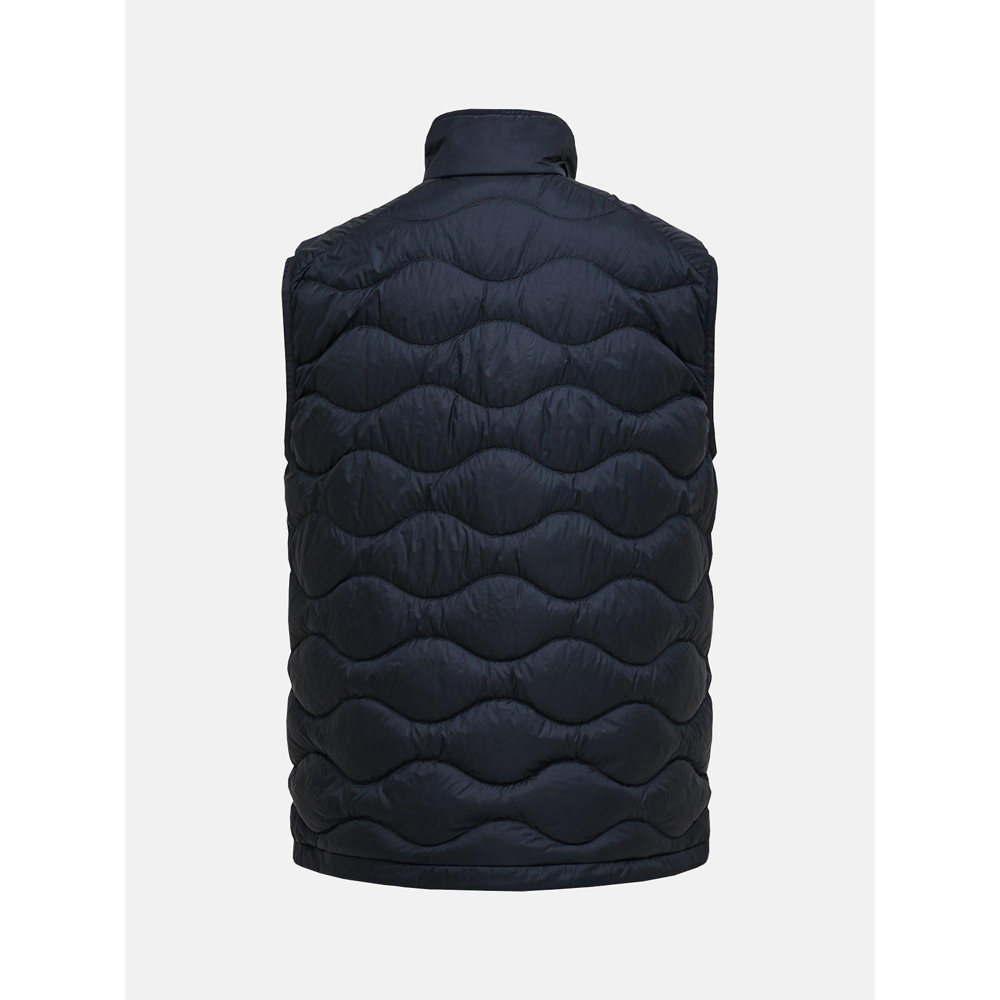 Product image 2 of 4 of Peak Performance Men's Helium Utility Down Vest - Black/Sand Fog