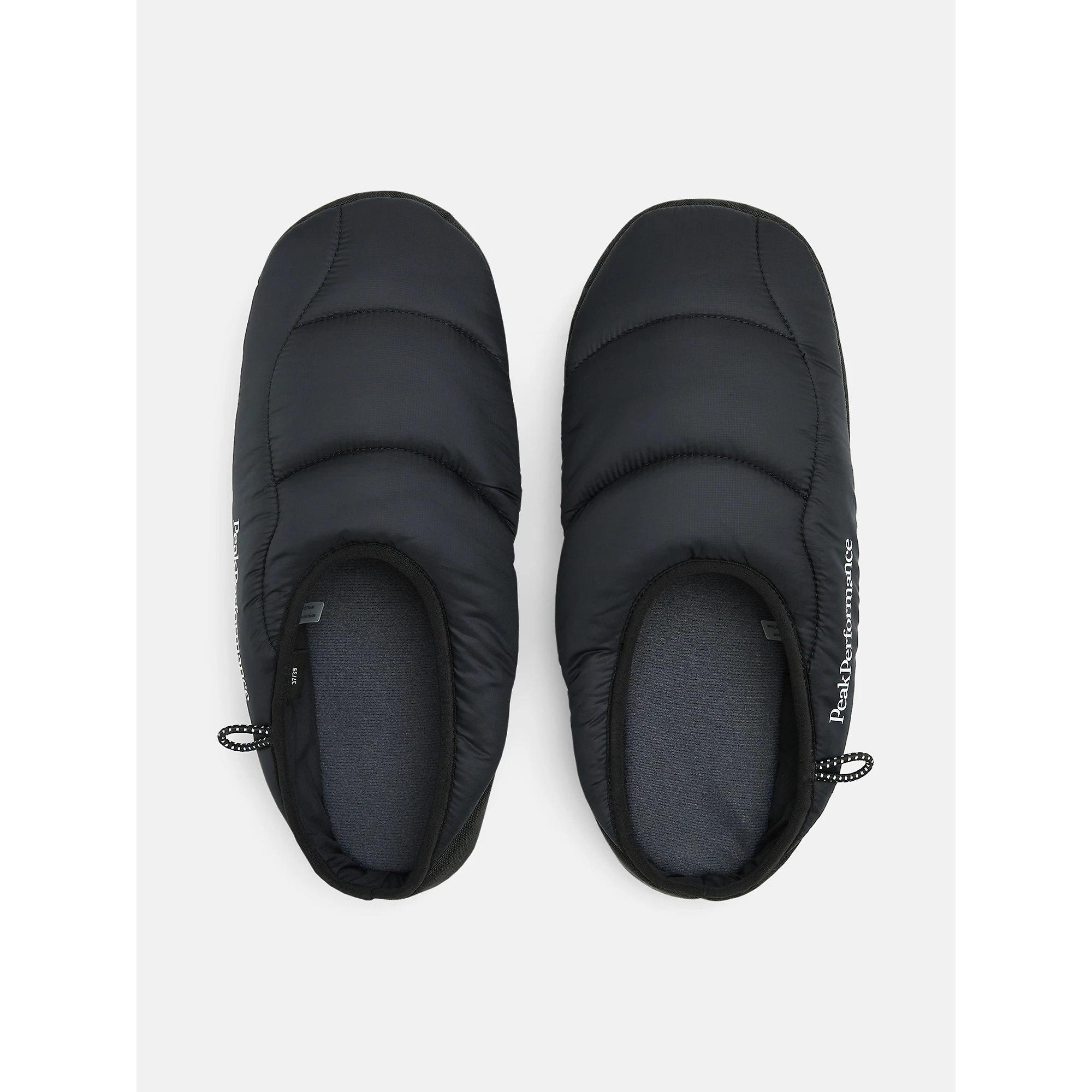 Product image 3 of 4 of Peak Performance Insulated Slippers - Black
