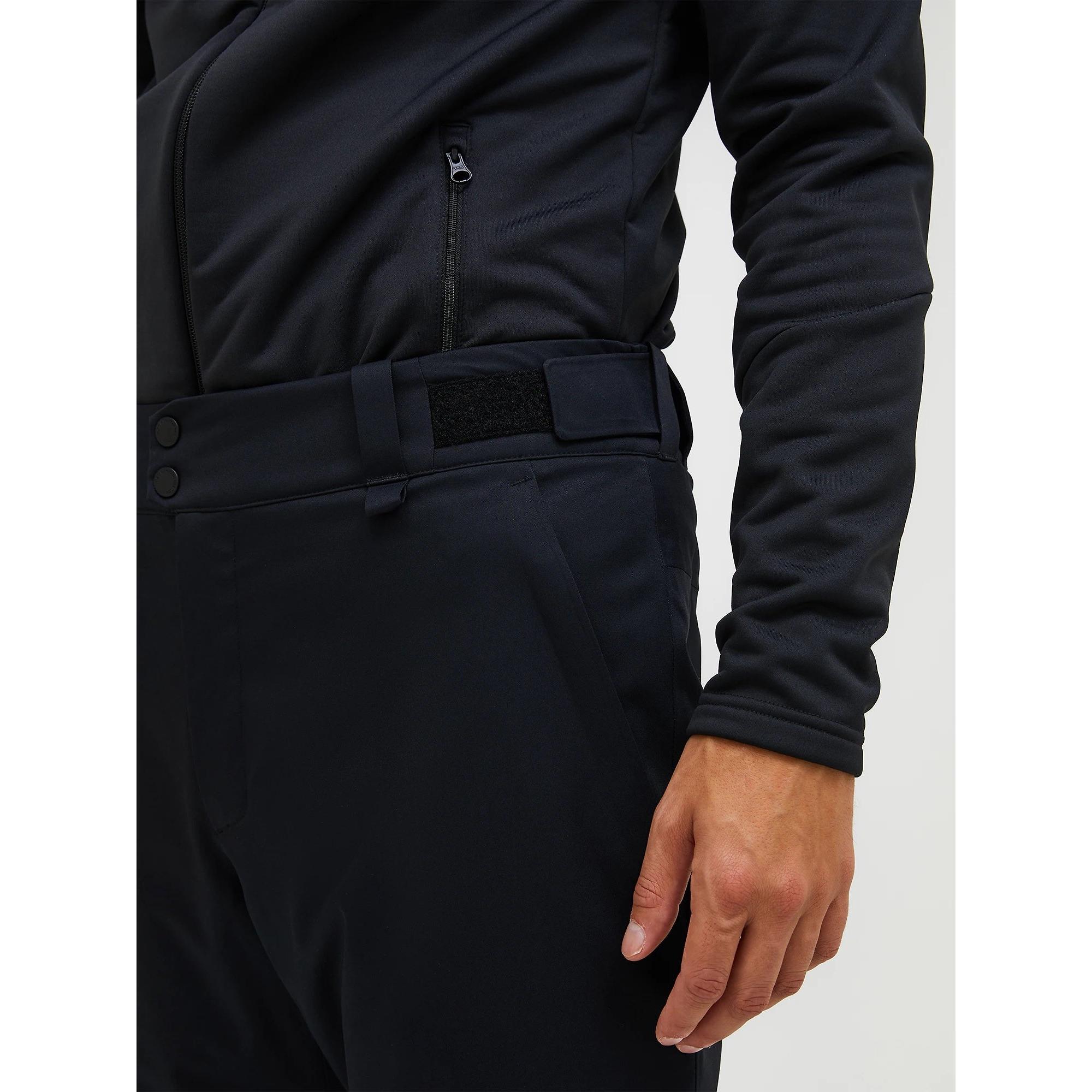 Product image 6 of 10 of Peak Performance Men's Maroon HIPE® 2L Insulated Shell Pants - Black