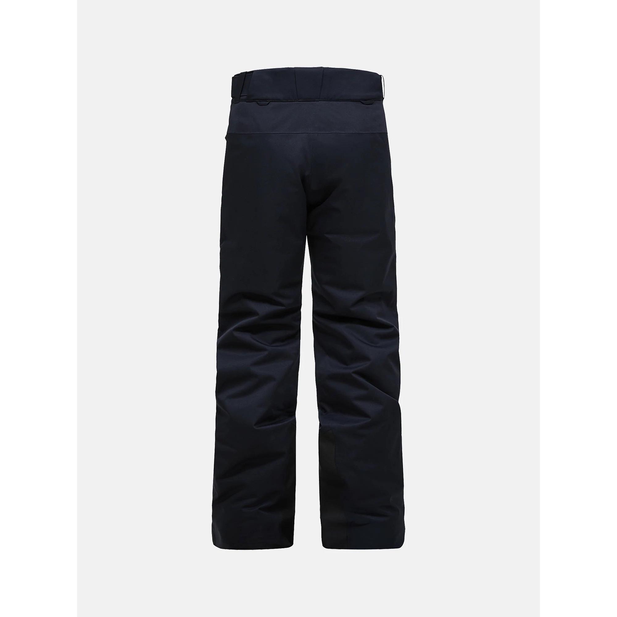 Product image 9 of 10 of Peak Performance Men's Maroon HIPE® 2L Insulated Shell Pants - Black