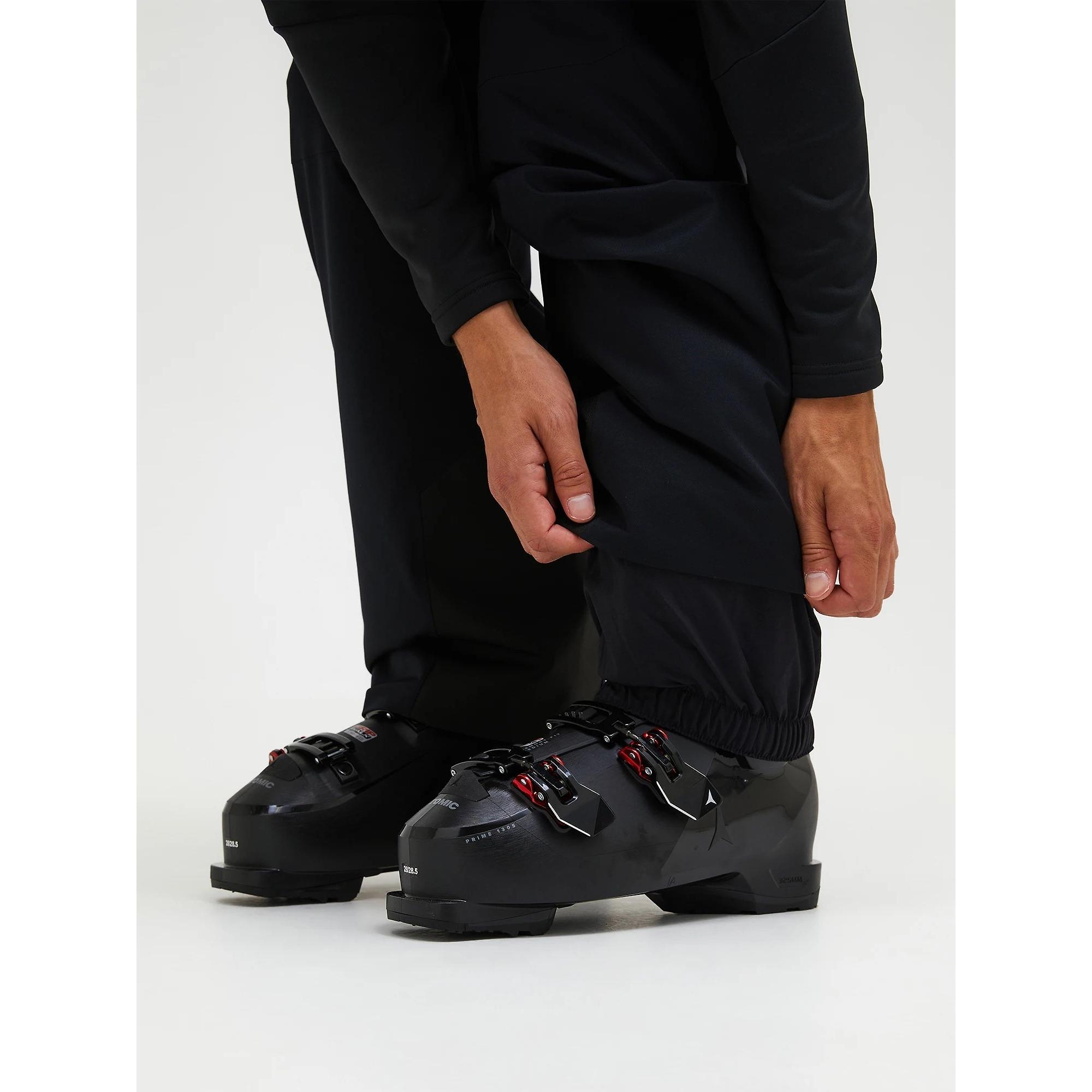 Product image 7 of 10 of Peak Performance Men's Maroon HIPE® 2L Insulated Shell Pants - Black
