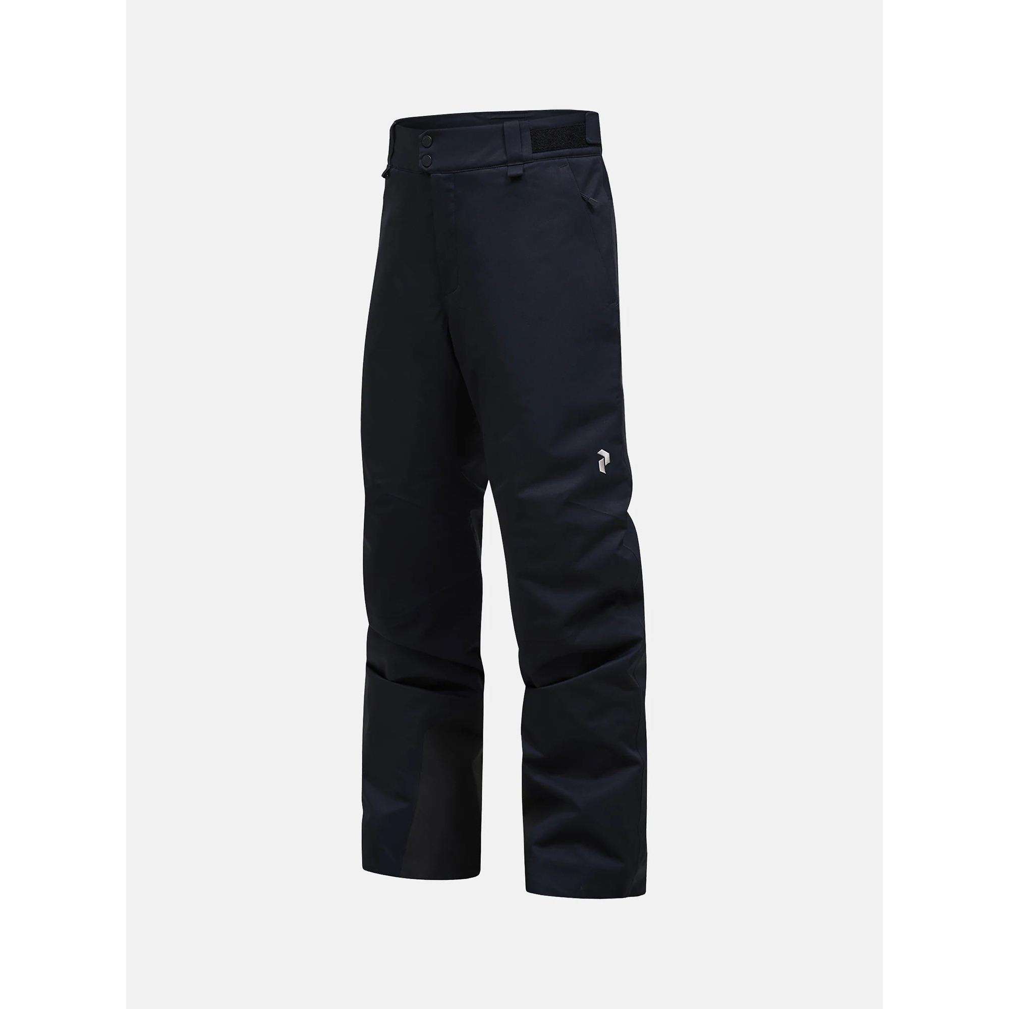 Product image 8 of 10 of Peak Performance Men's Maroon HIPE® 2L Insulated Shell Pants - Black
