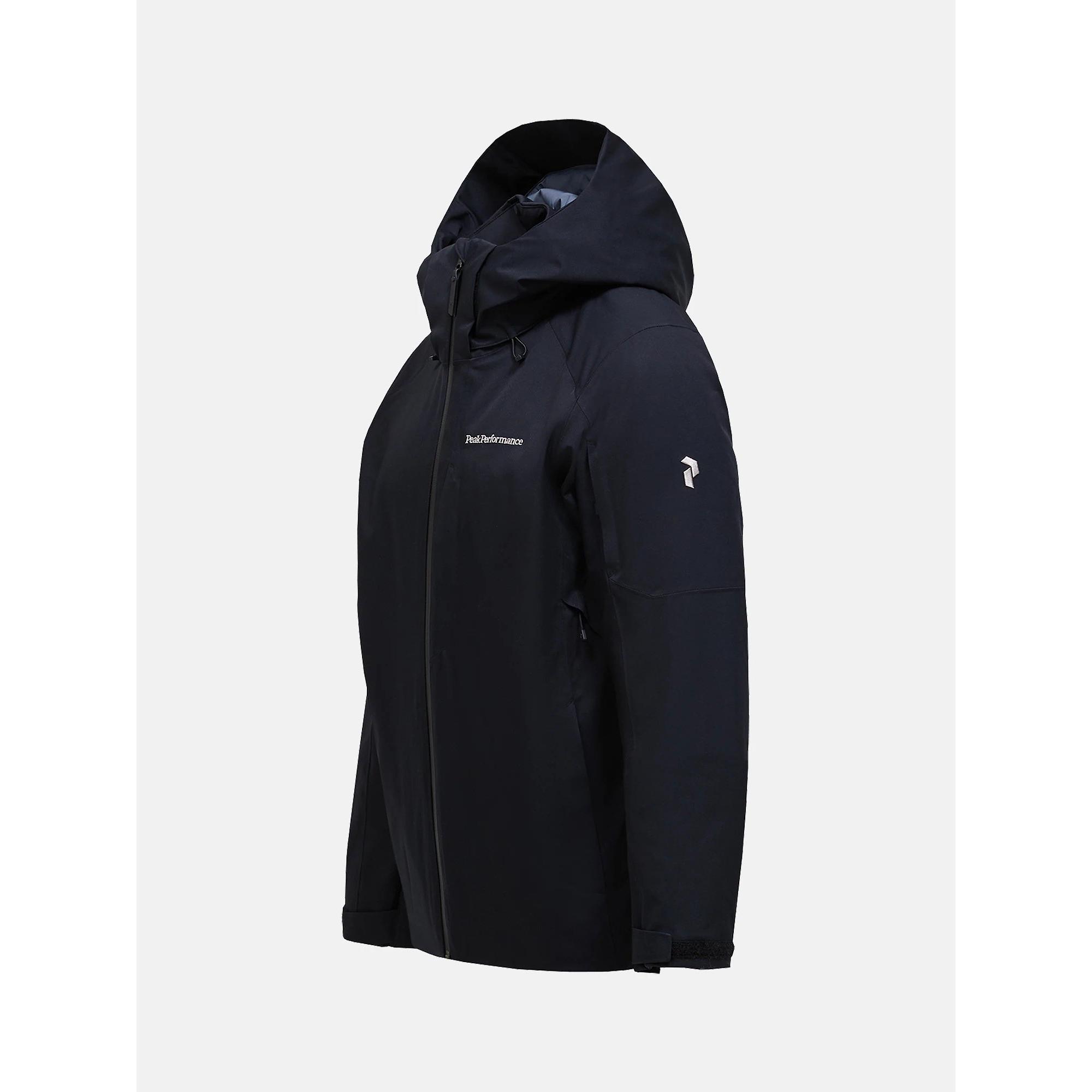 Product image 9 of 12 of Peak Performance Men's Maroon HIPE® 2L Insulated Shell Jacket - Black