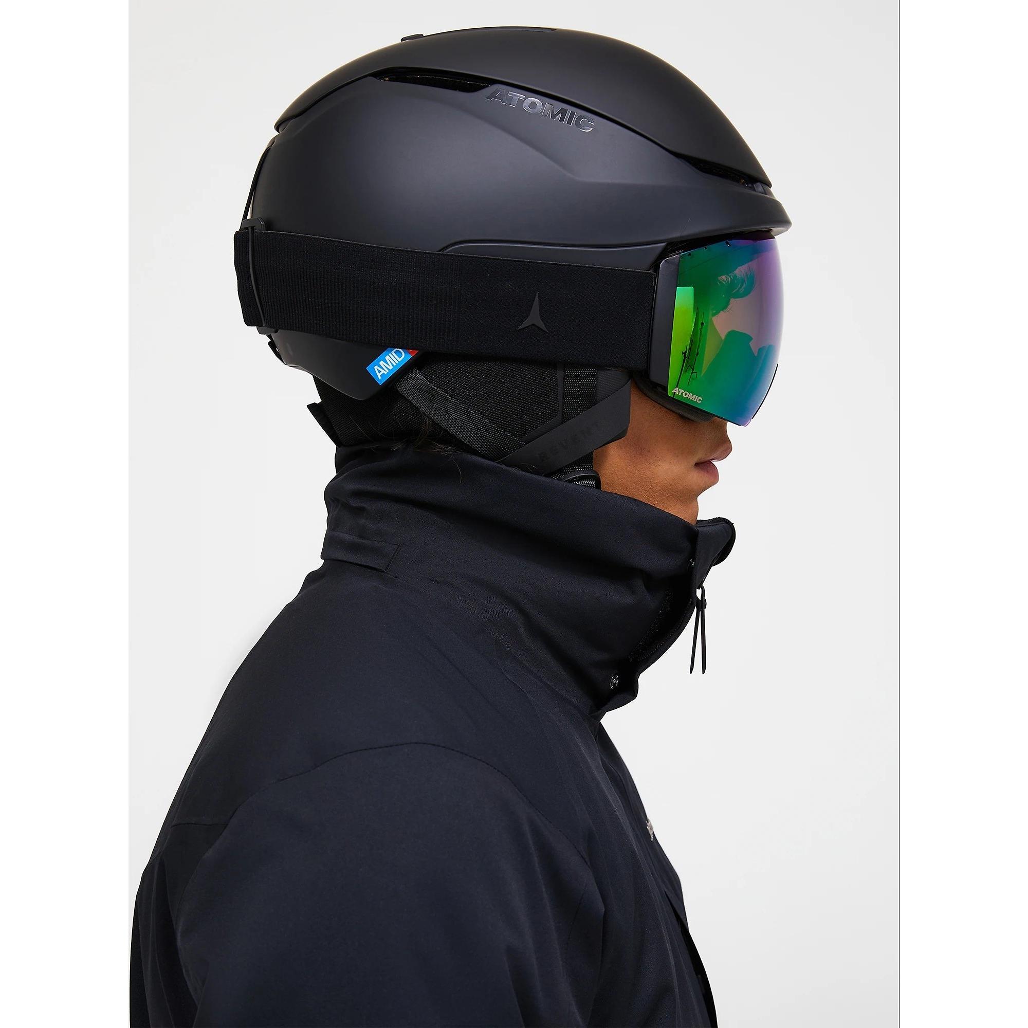 Product image 8 of 12 of Peak Performance Men's Maroon HIPE® 2L Insulated Shell Jacket - Black