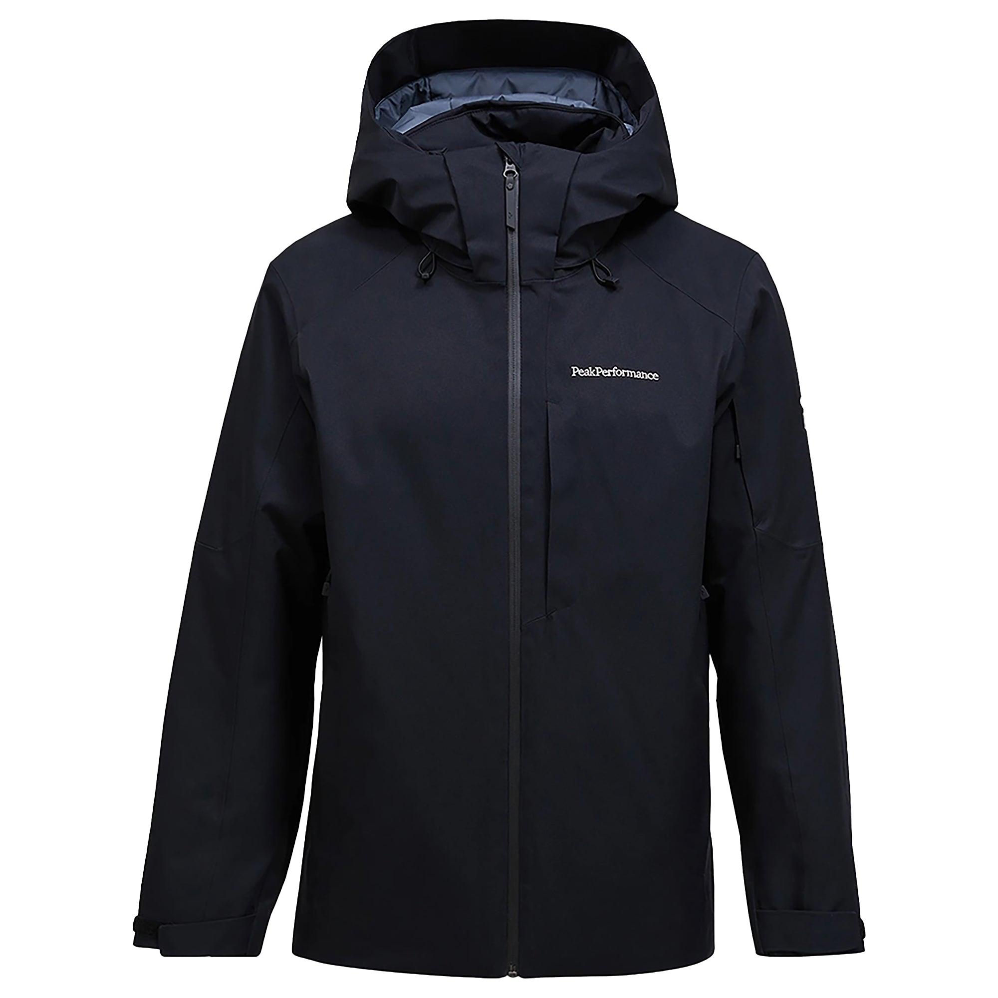 Product image 1 of 12 of Peak Performance Men's Maroon HIPE® 2L Insulated Shell Jacket - Black