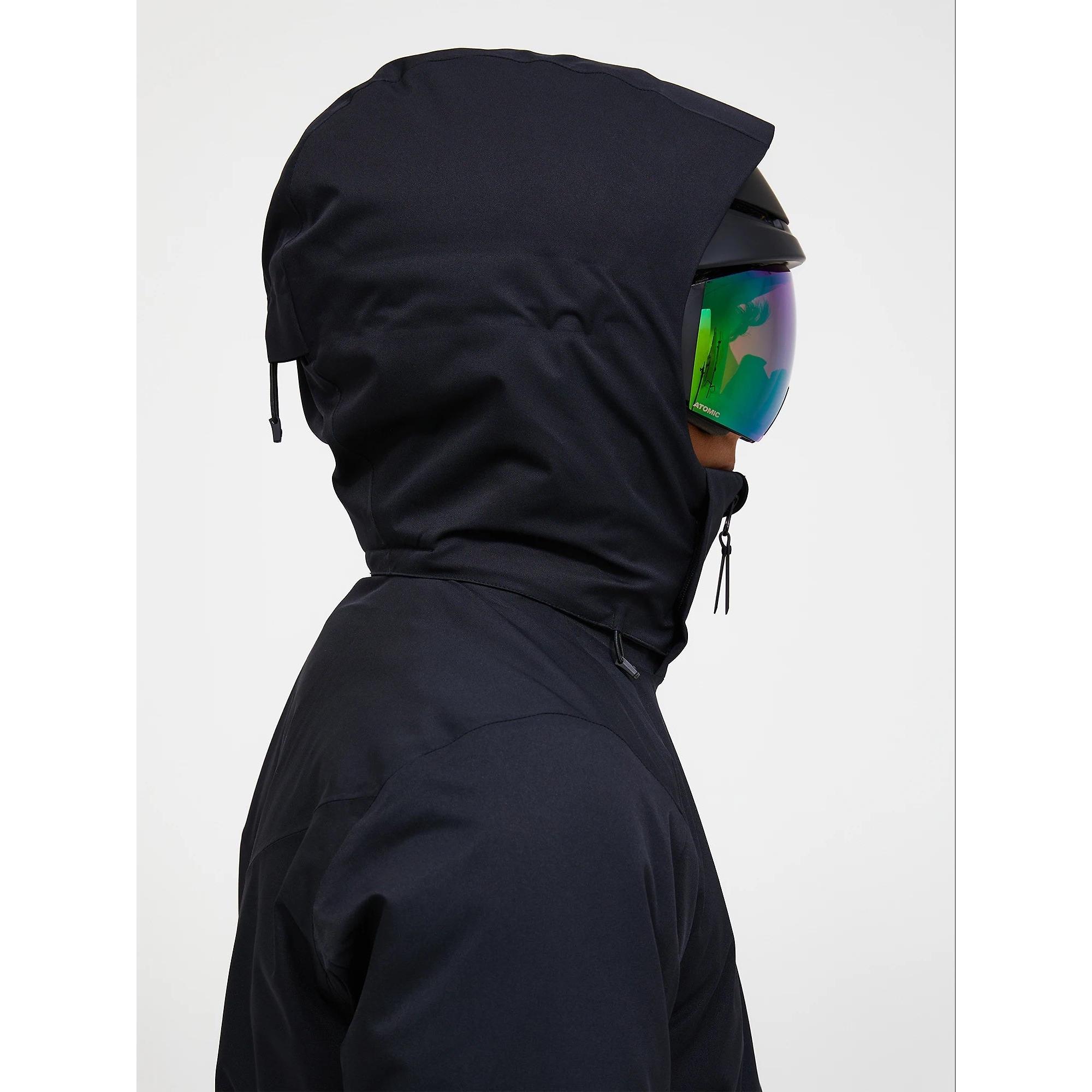 Product image 7 of 12 of Peak Performance Men's Maroon HIPE® 2L Insulated Shell Jacket - Black