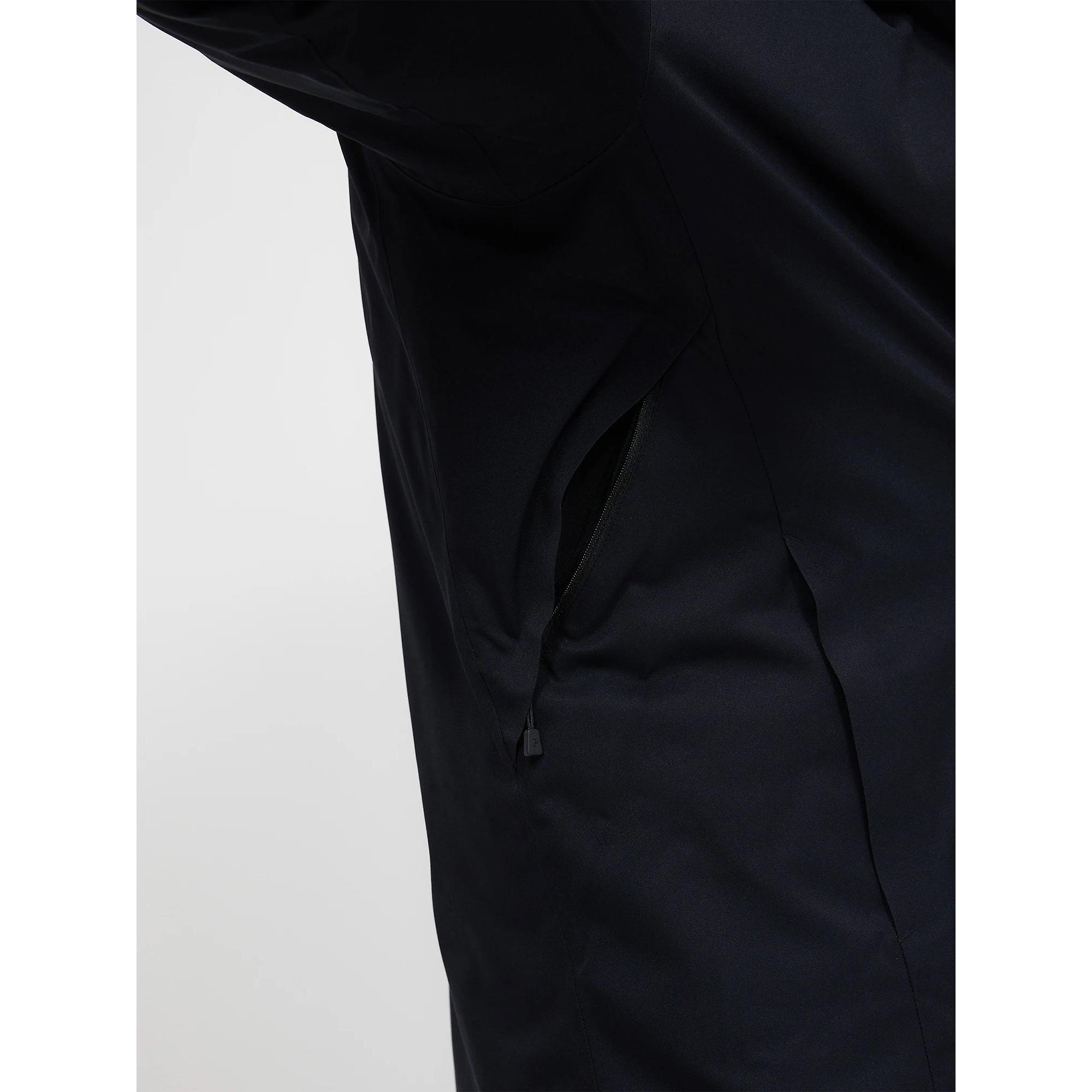 Product image 11 of 12 of Peak Performance Men's Maroon HIPE® 2L Insulated Shell Jacket - Black