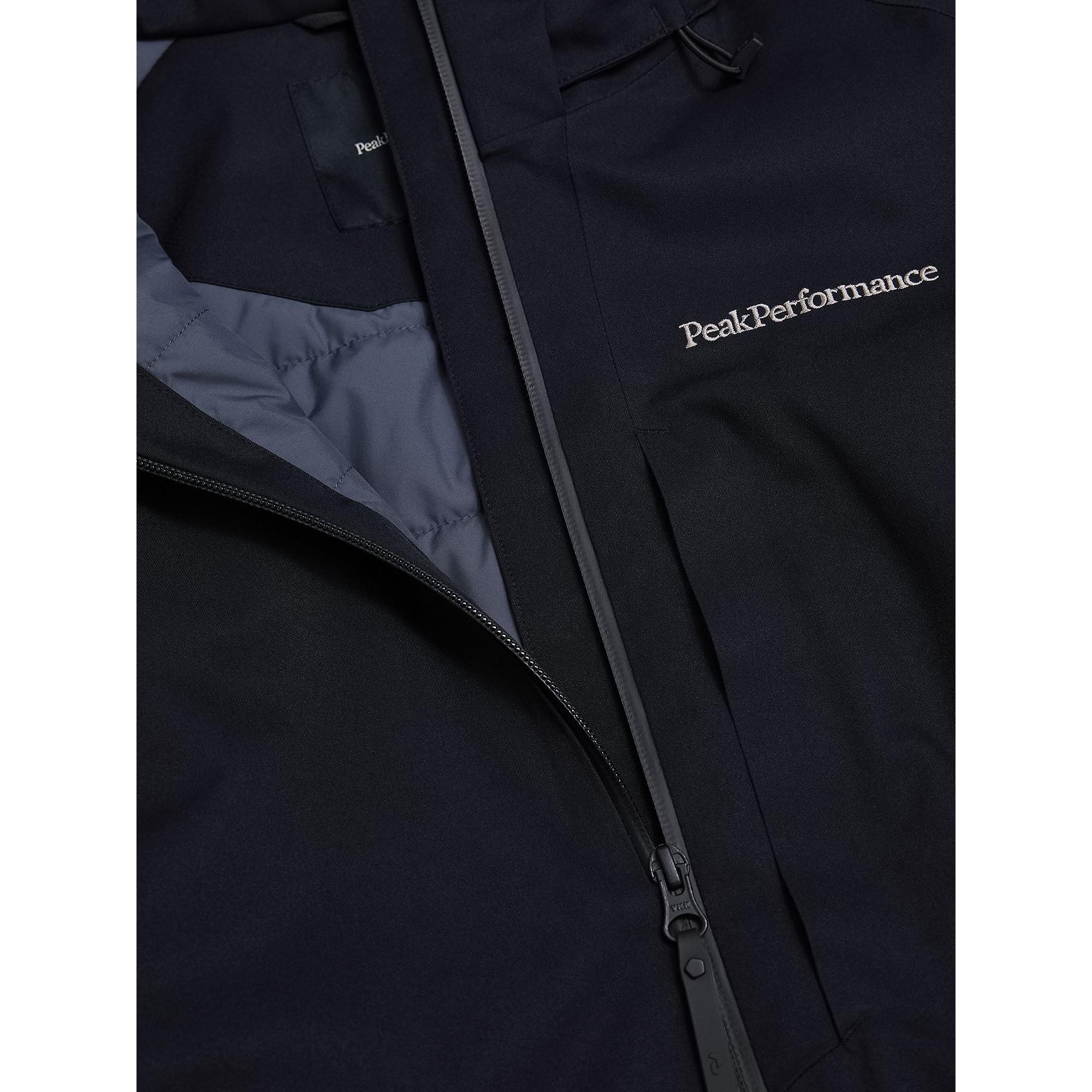 Product image 12 of 12 of Peak Performance Men's Maroon HIPE® 2L Insulated Shell Jacket - Black