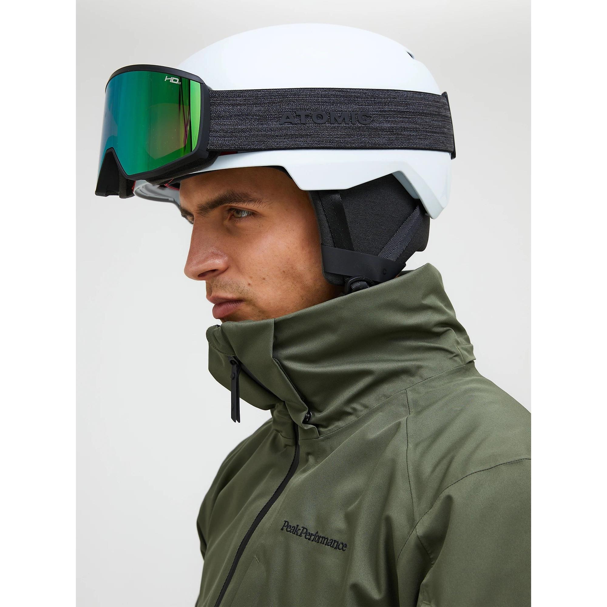 Product image 5 of 12 of Peak Performance Men's Maroon HIPE® 2L Insulated Shell Jacket - Pine Needle