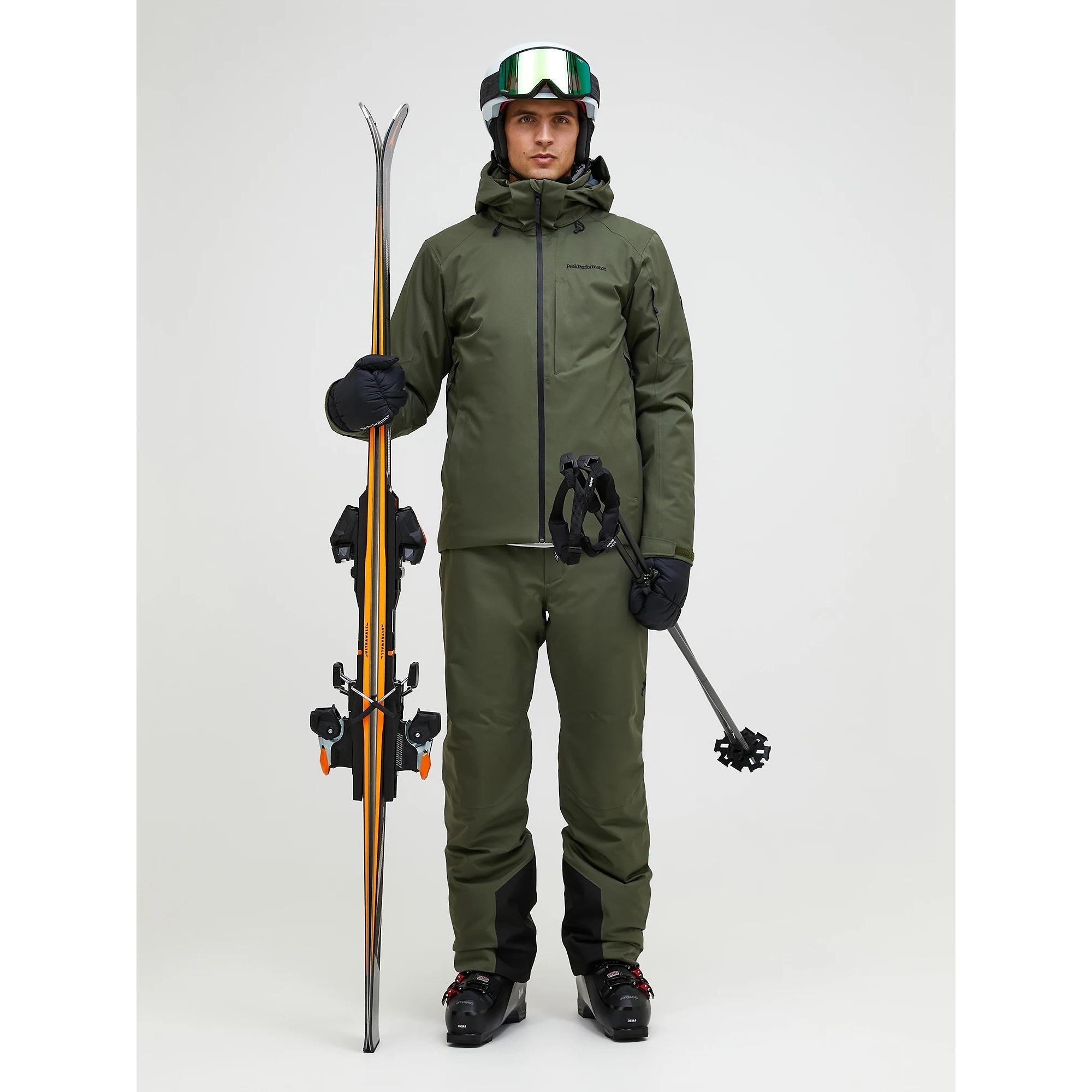 Product image 3 of 12 of Peak Performance Men's Maroon HIPE® 2L Insulated Shell Jacket - Pine Needle