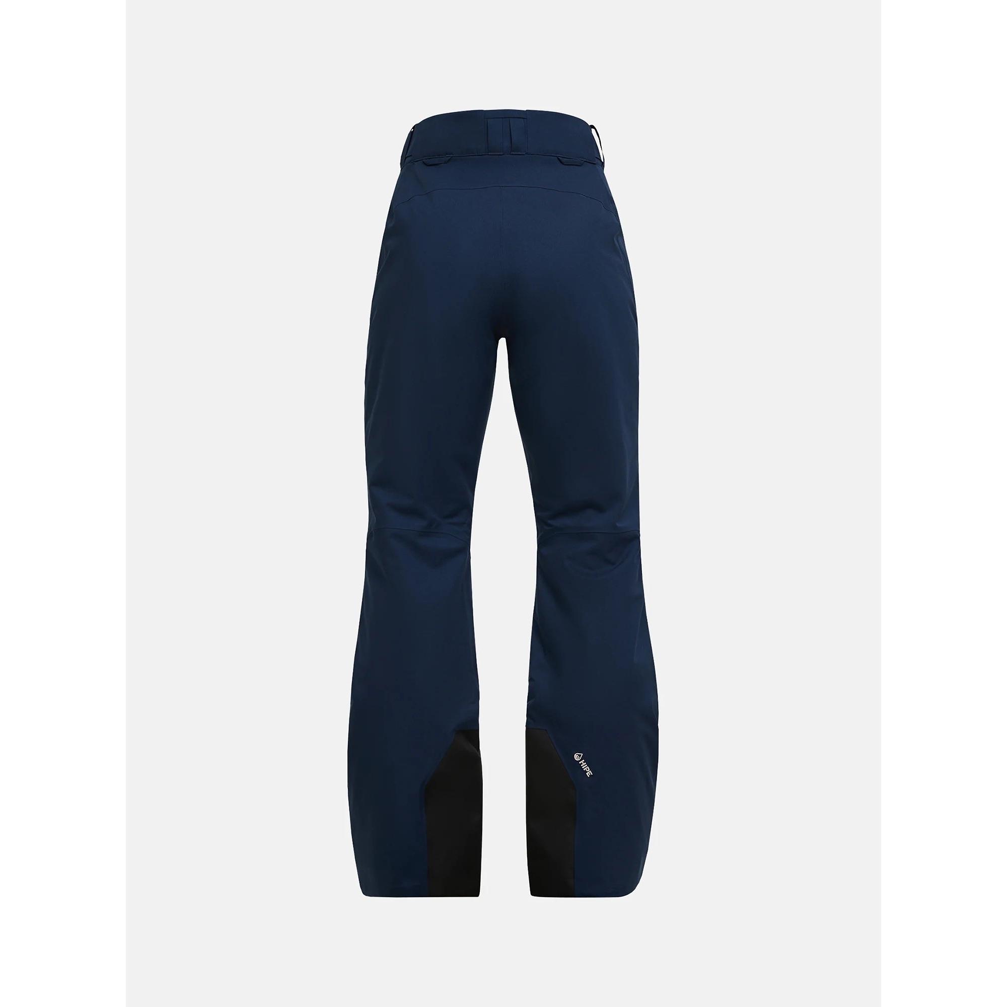 Product image 9 of 10 of Peak Performance Women's Anima HIPE® 2L Insulated Shell Pants - Blue Shadow