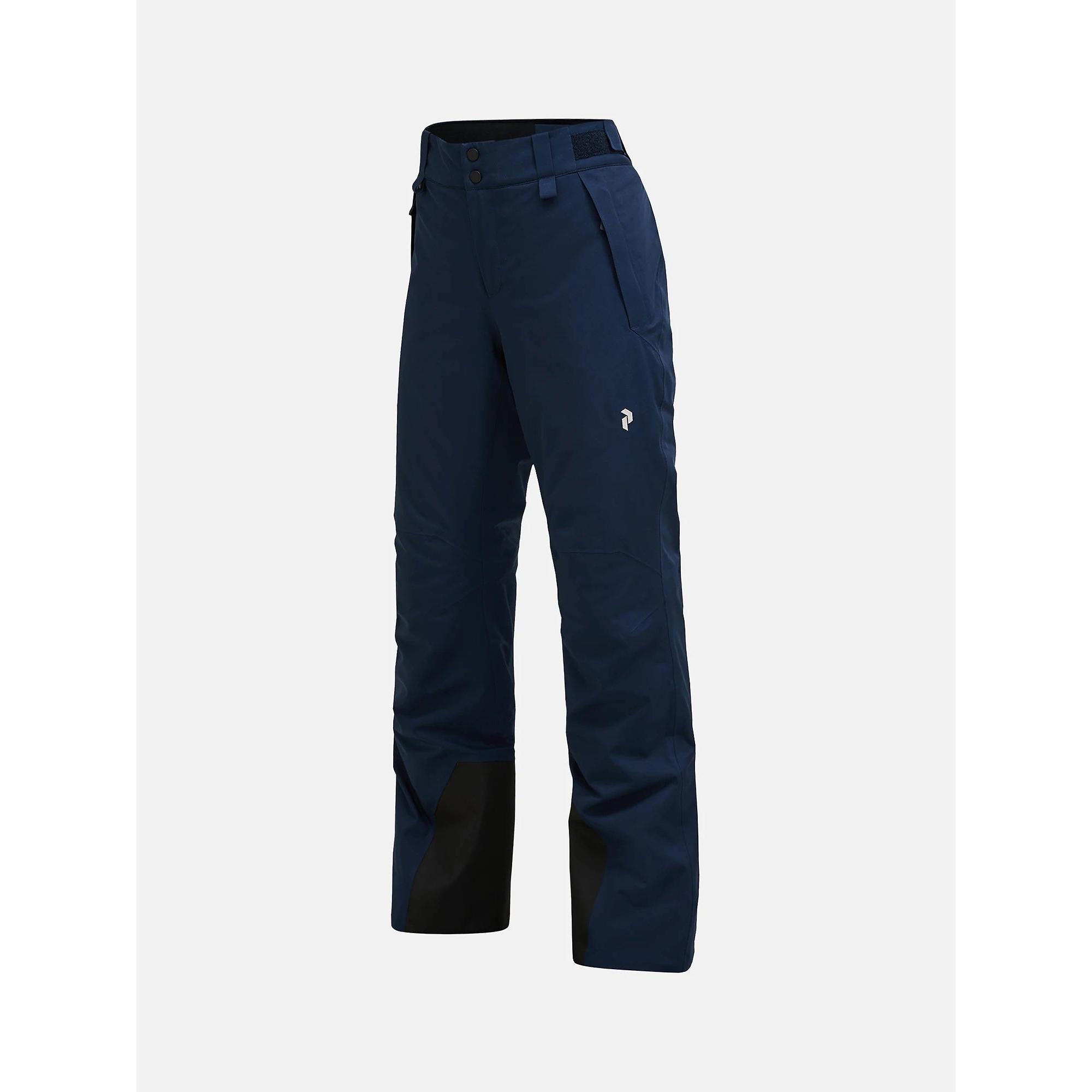 Product image 8 of 10 of Peak Performance Women's Anima HIPE® 2L Insulated Shell Pants - Blue Shadow