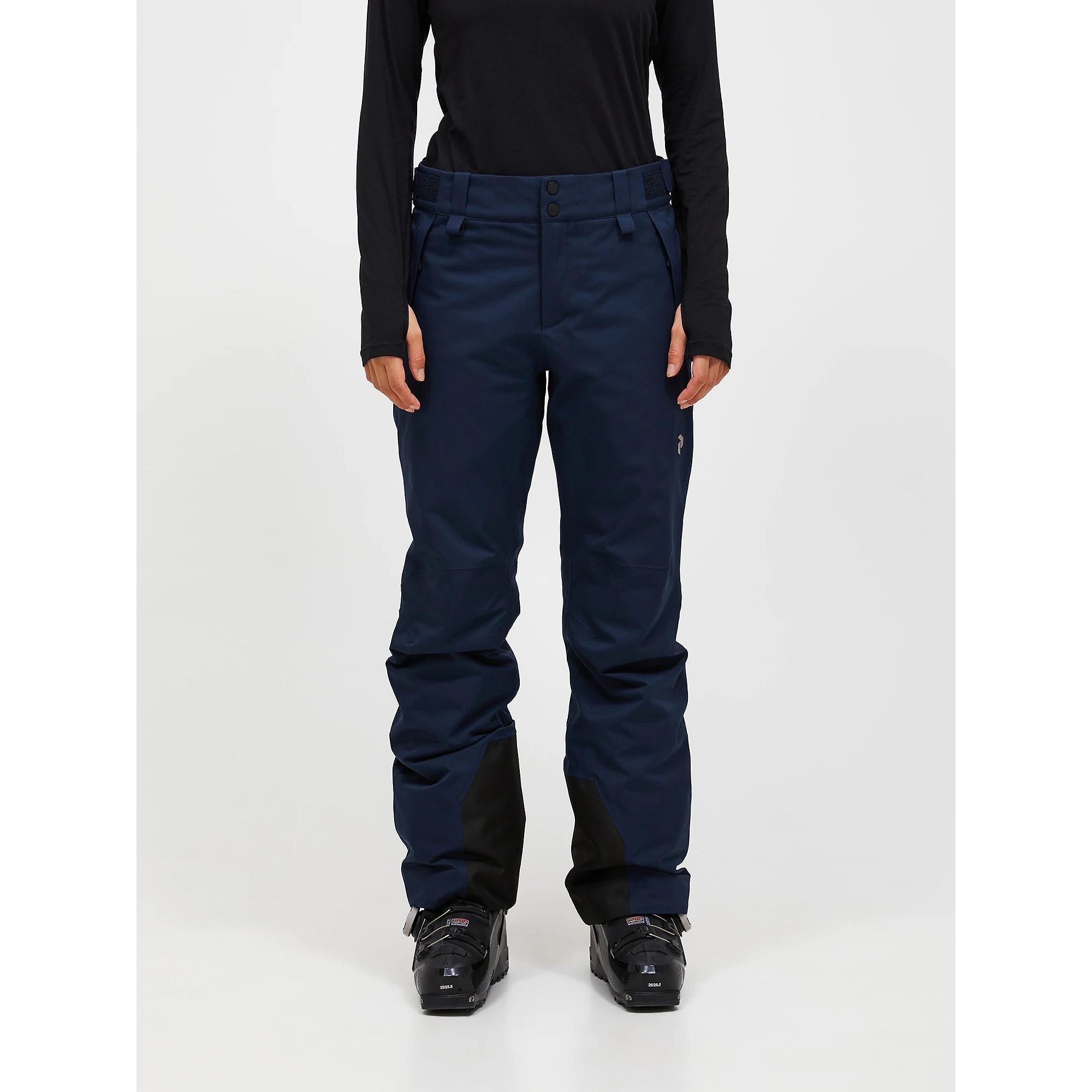 Product image 2 of 10 of Peak Performance Women's Anima HIPE® 2L Insulated Shell Pants - Blue Shadow