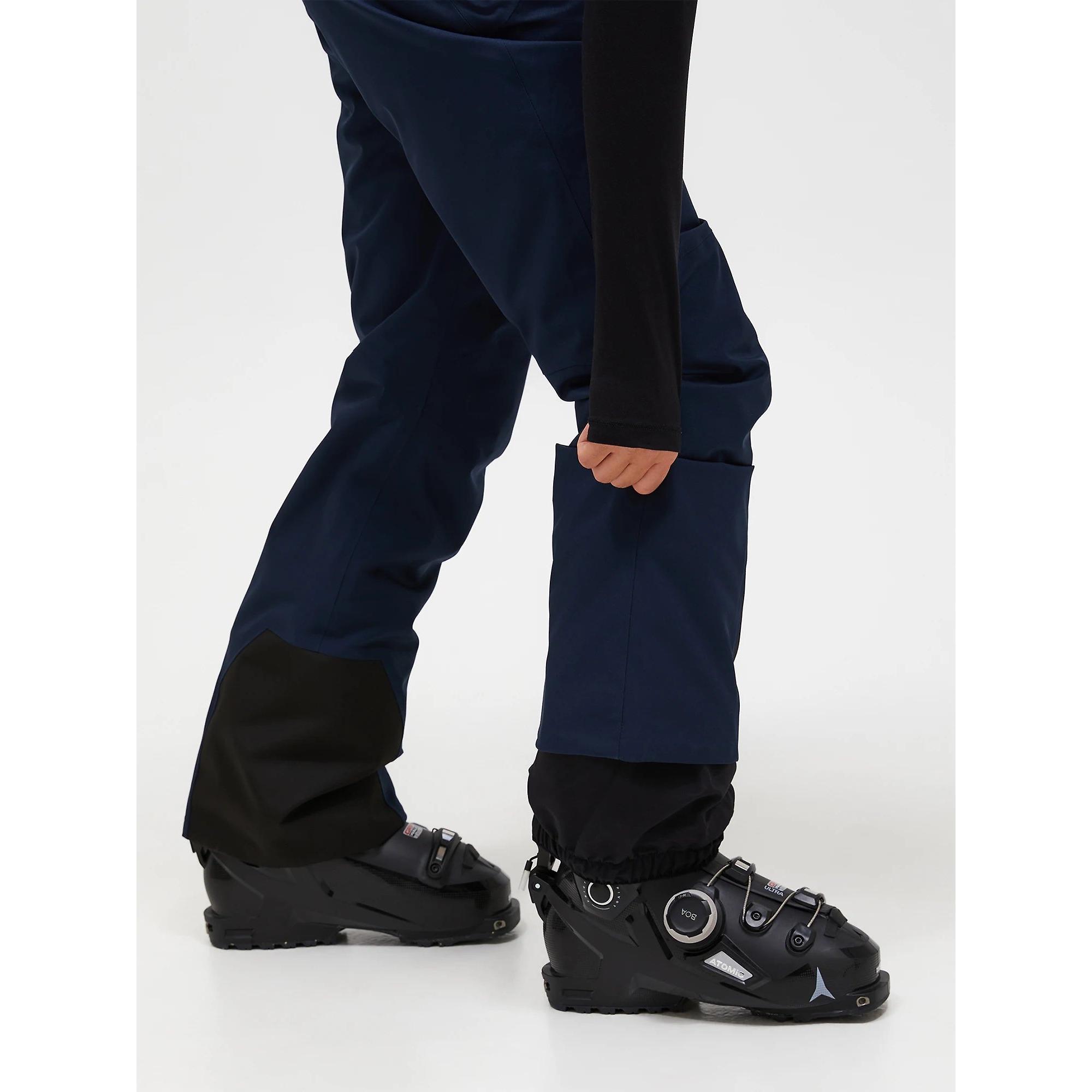 Product image 7 of 10 of Peak Performance Women's Anima HIPE® 2L Insulated Shell Pants - Blue Shadow
