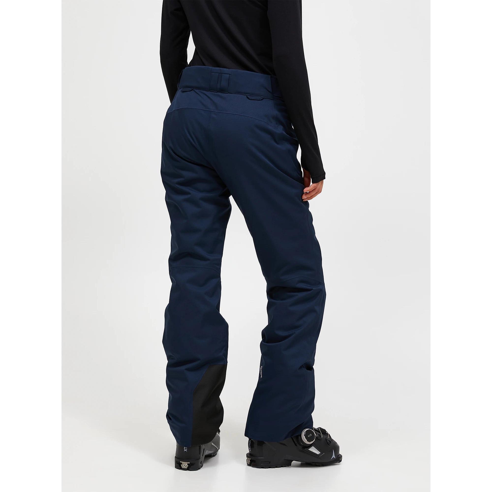 Product image 5 of 10 of Peak Performance Women's Anima HIPE® 2L Insulated Shell Pants - Blue Shadow