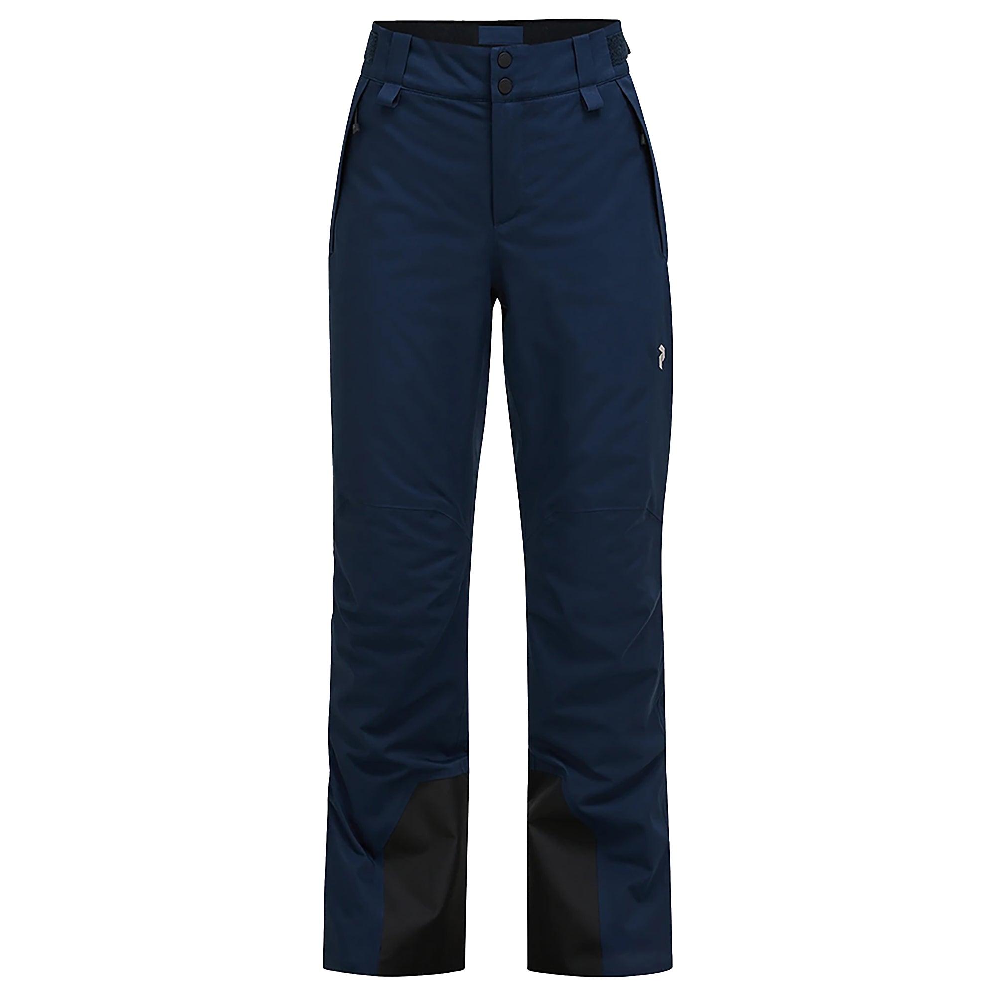 Product image 1 of 10 of Peak Performance Women's Anima HIPE® 2L Insulated Shell Pants - Blue Shadow