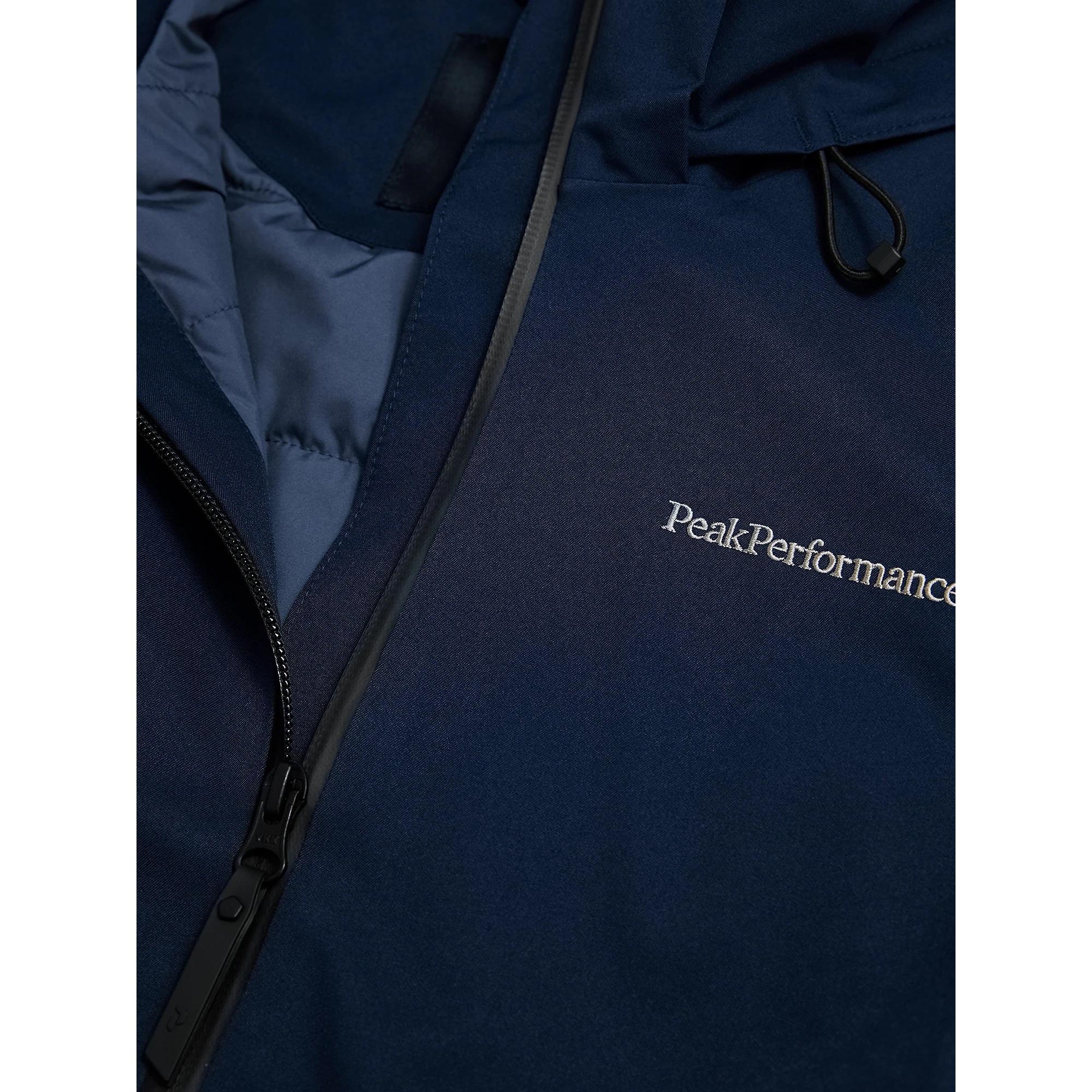 Product image 11 of 11 of Peak Performance Women's Anima HIPE® 2L Insulated Shell Jacket - Blue Shadow